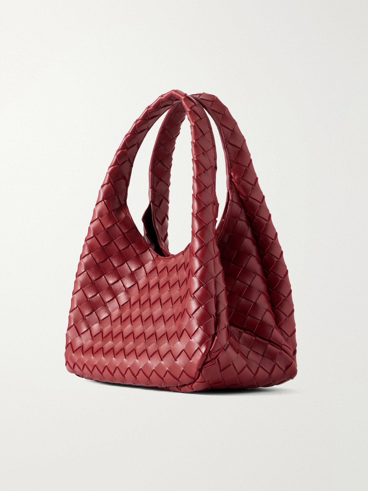 Campana Small Intrecciato Shoulder Bag