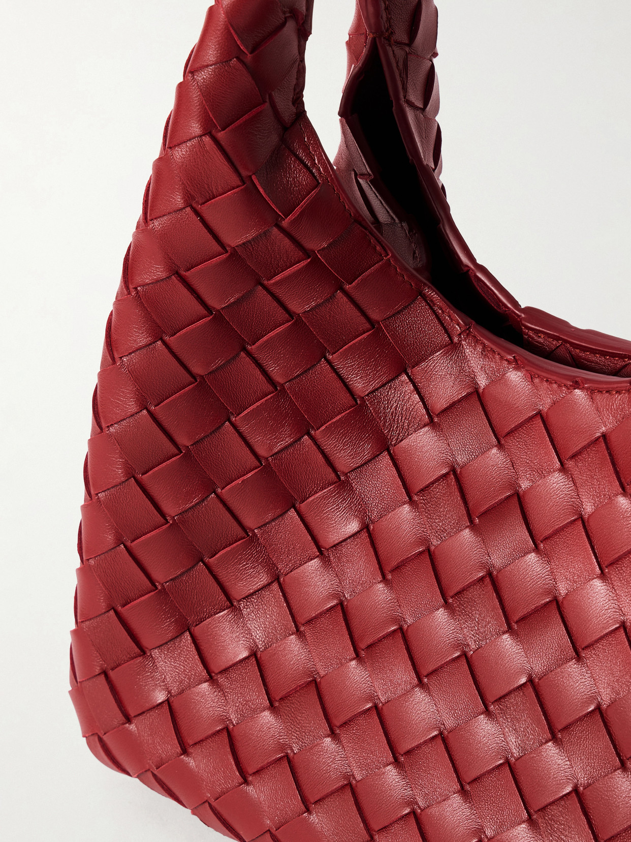 Campana Small Intrecciato Shoulder Bag