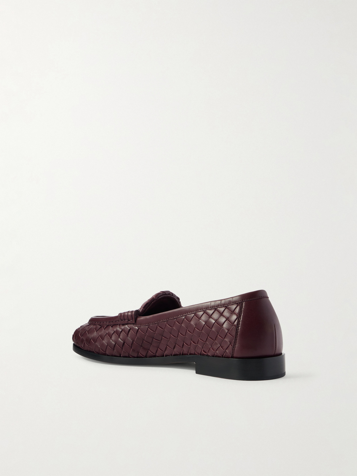 Silenzio Intrecciato Loafers