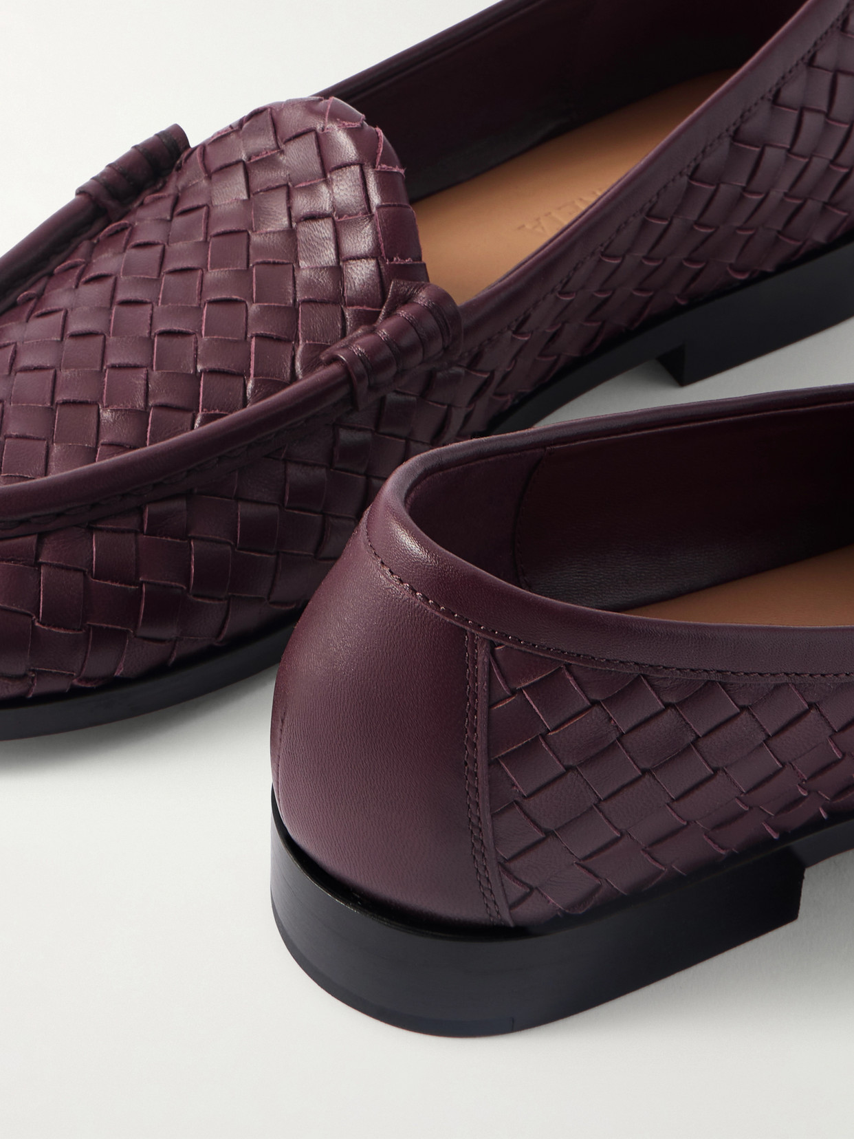 Silenzio Intrecciato Loafers