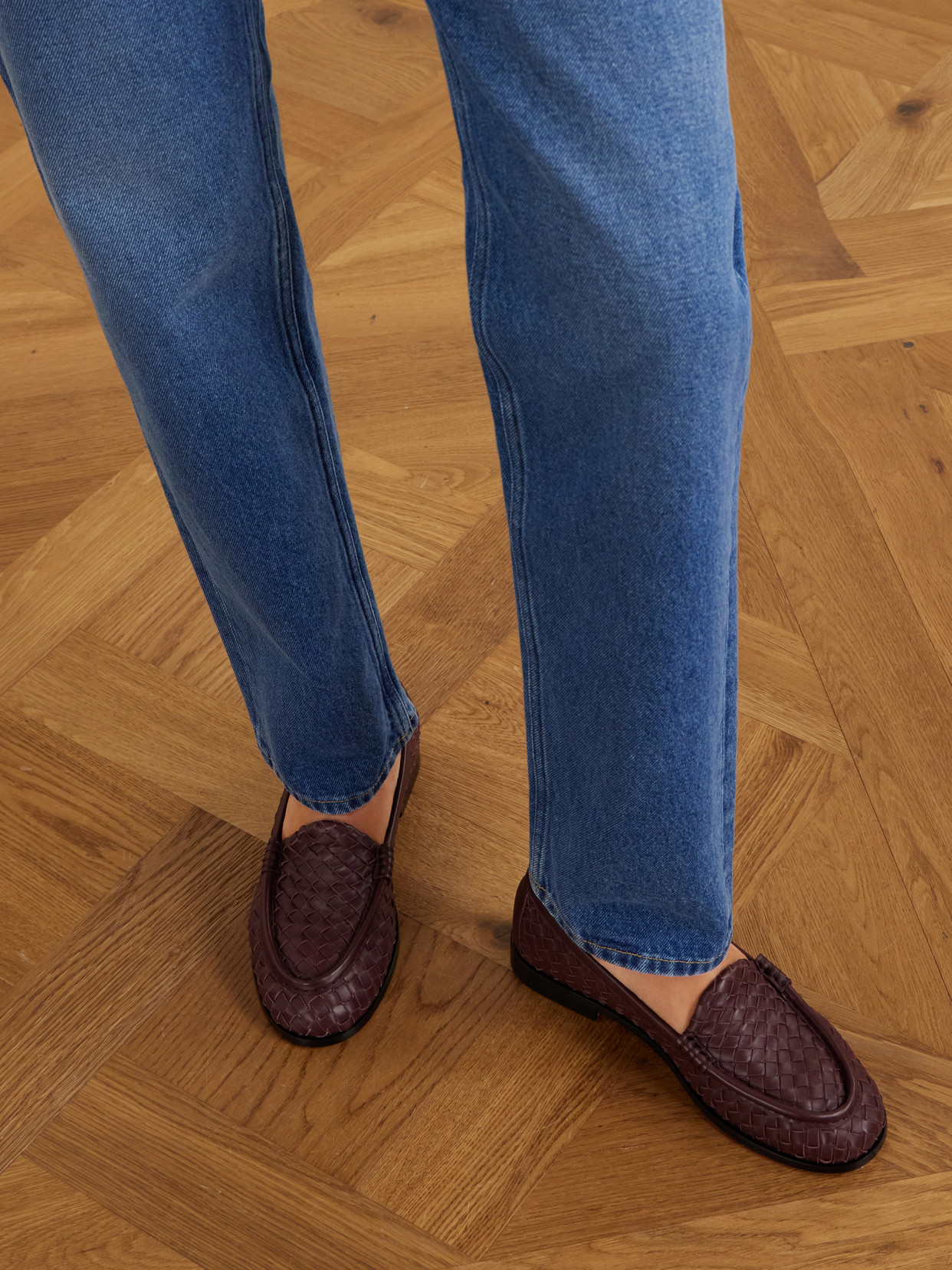 Silenzio Intrecciato Loafers