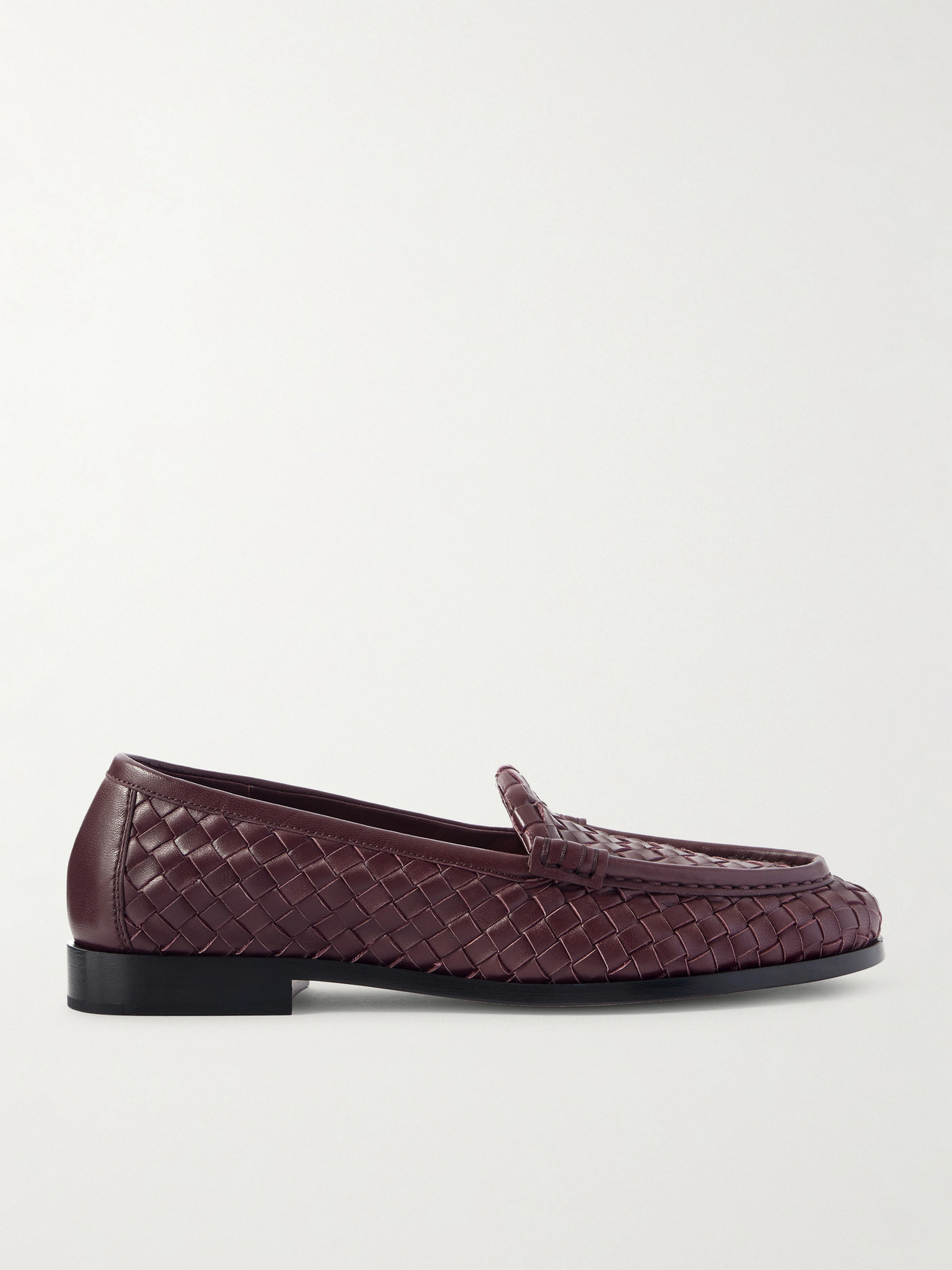 Silenzio Intrecciato Loafers