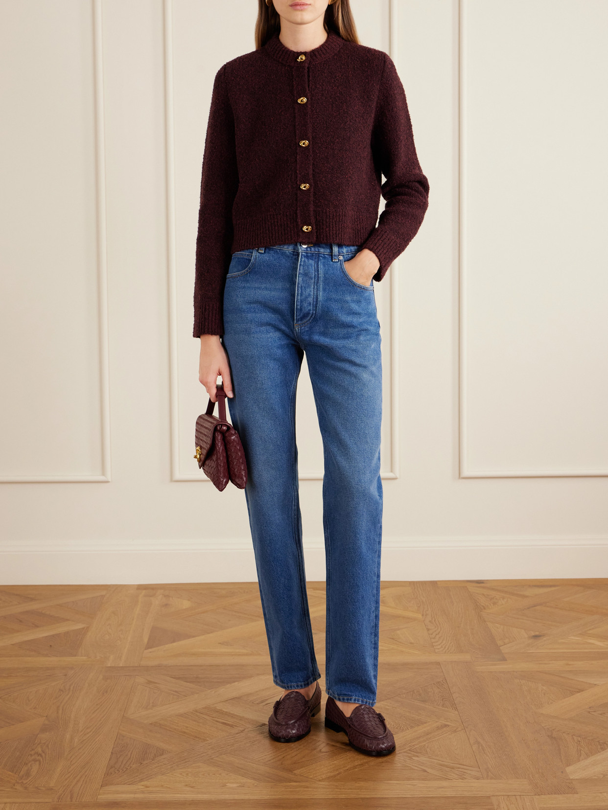 Silenzio Intrecciato Loafers
