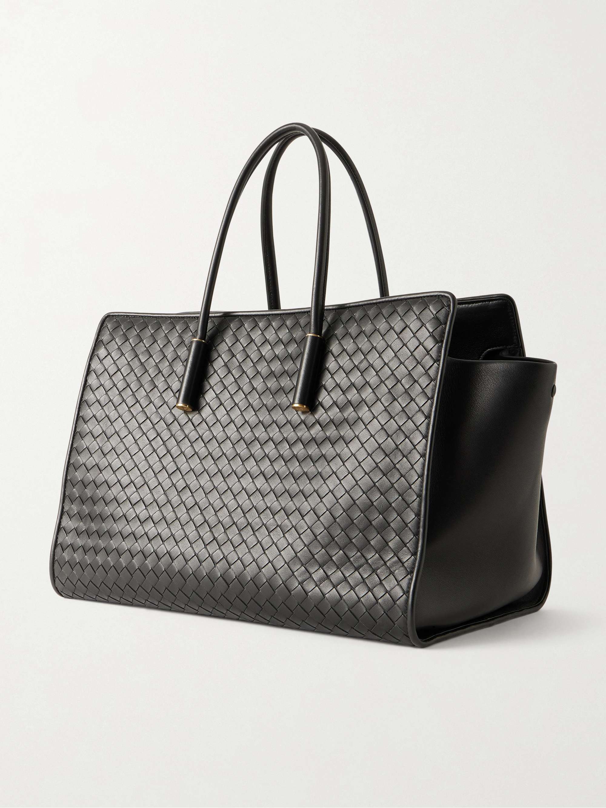 BOTTEGA VENETA Barbara Intrecciato leather tote | NET-A-PORTER
