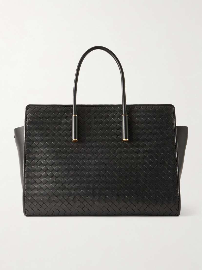 Bottega Veneta Barbara Intrecciato Leather Tote