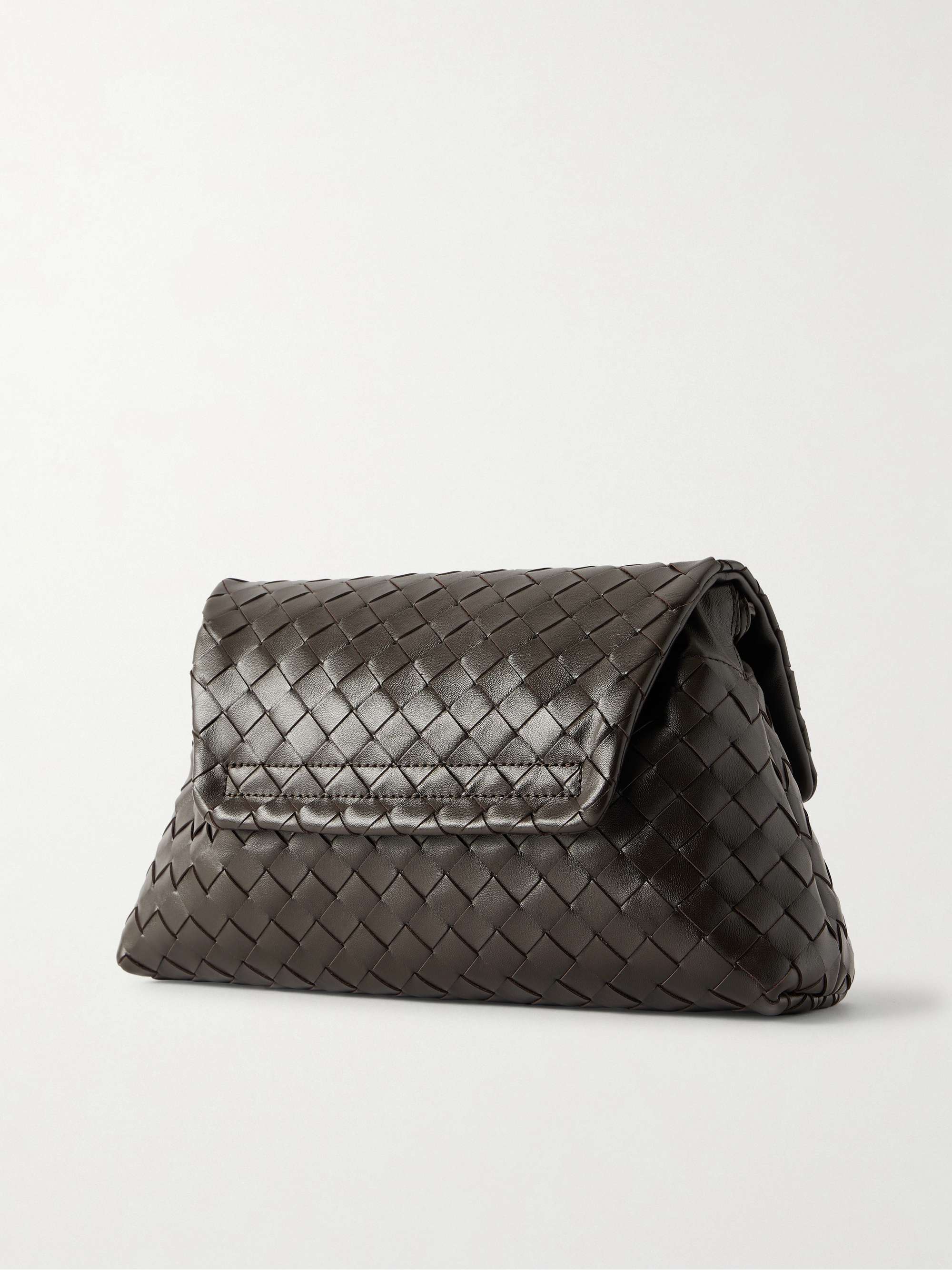 バッグ BOTTEGA VENETA INTRECCIATO LEATHER BAG SOR3175-BOTTEGAVENETA-