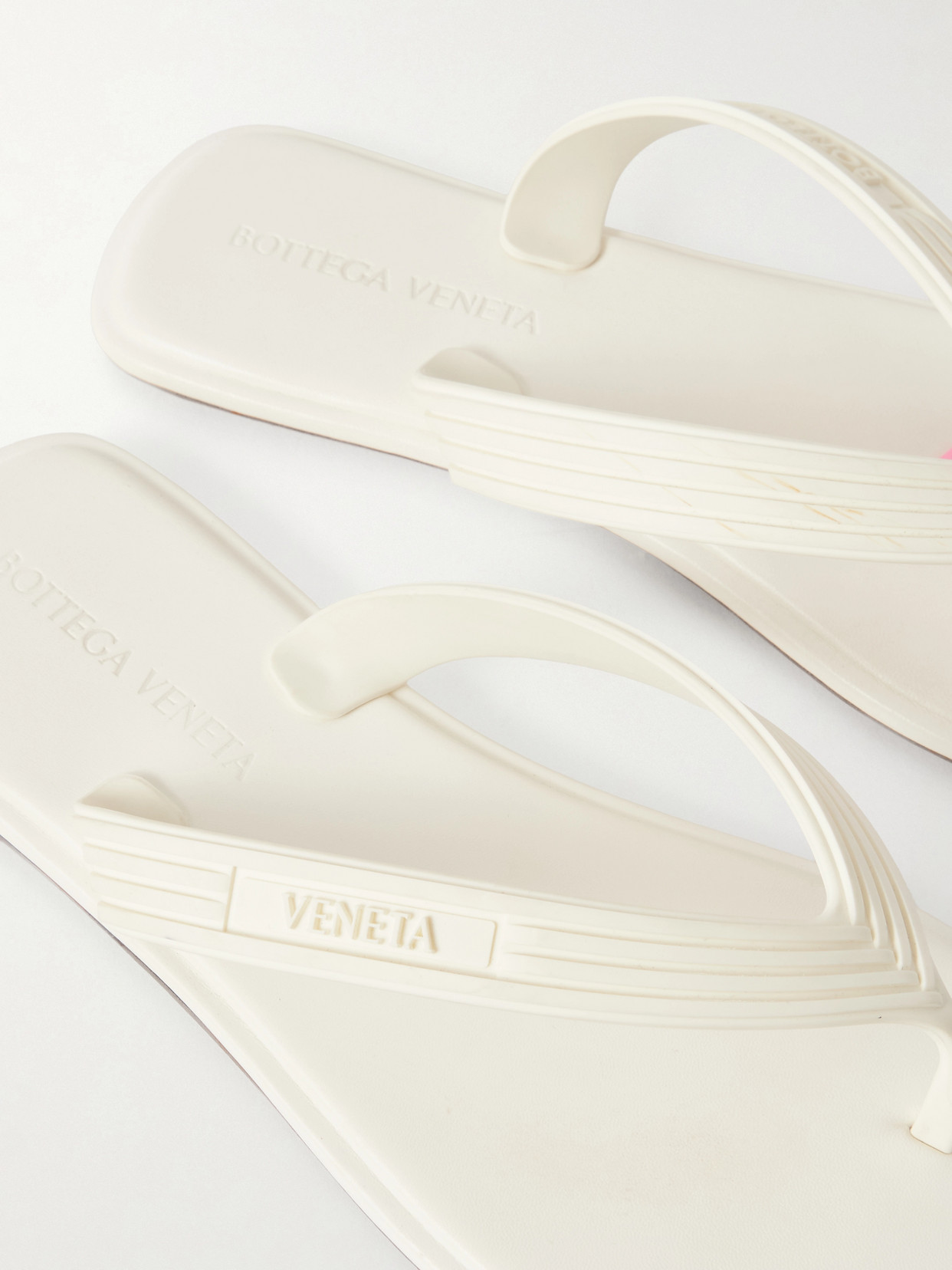 Sampieri Flat Thong Rubber Flip Flops