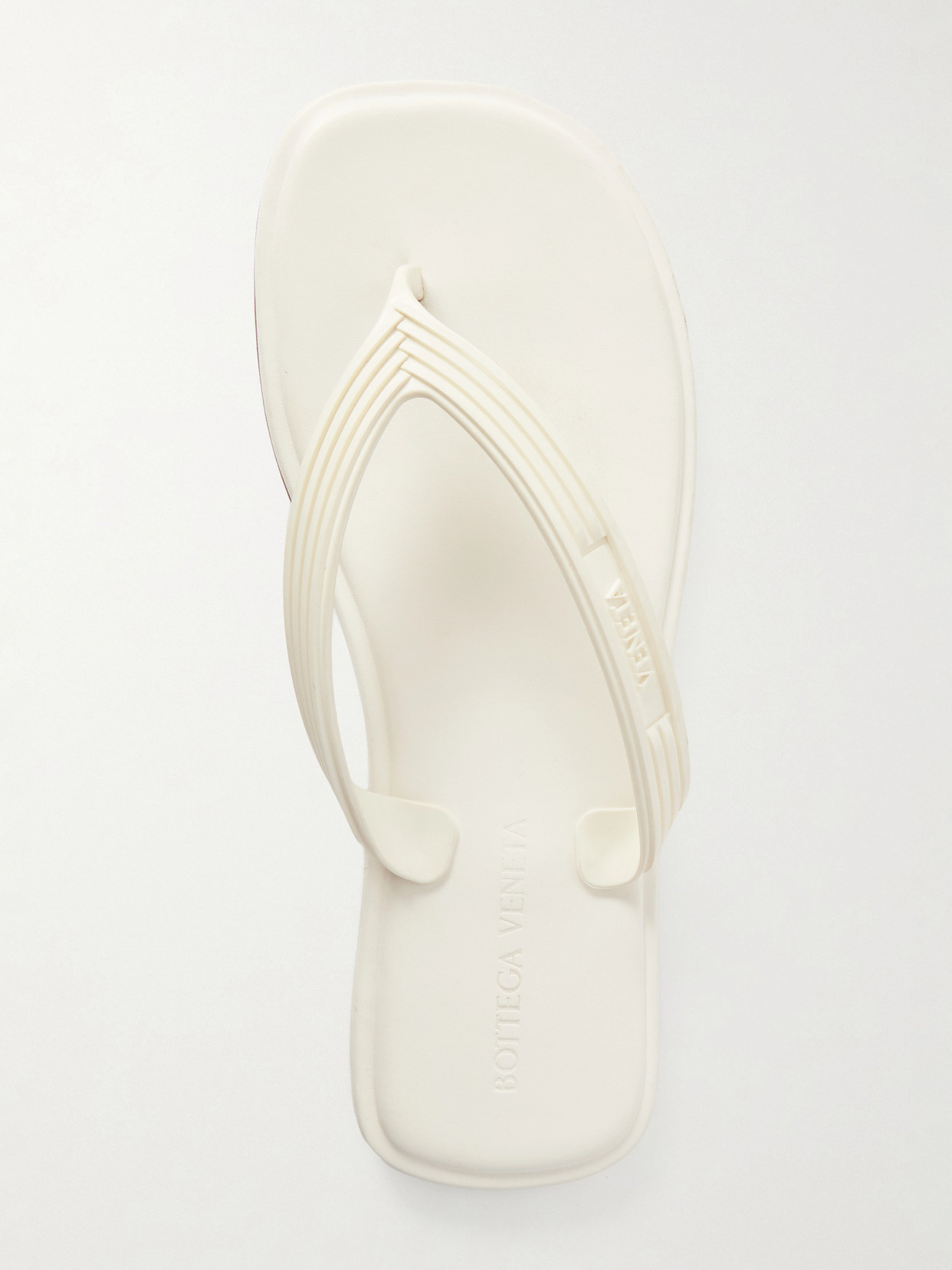 Sampieri Flat Thong Rubber Flip Flops
