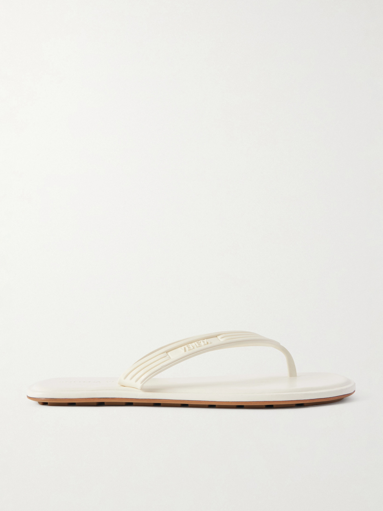 Sampieri Flat Thong Rubber Flip Flops
