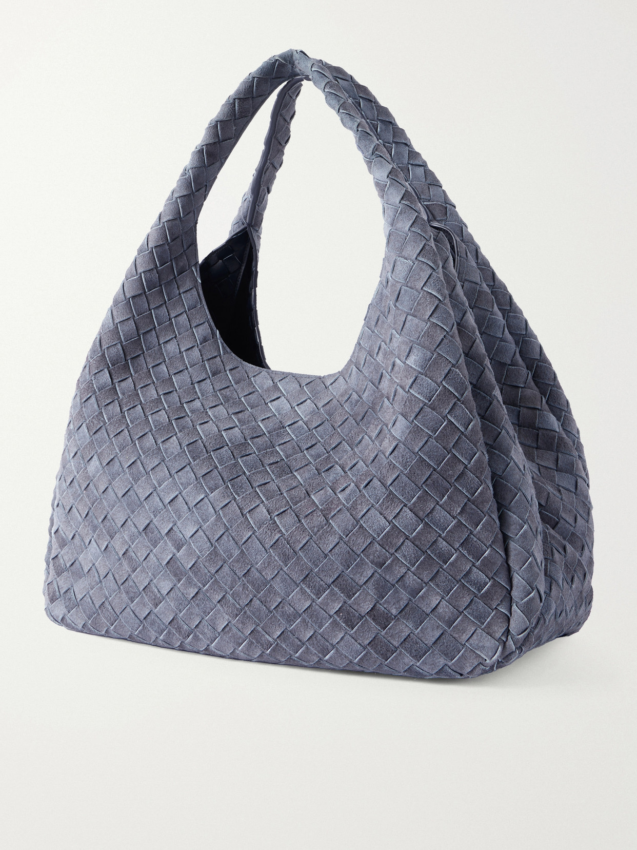 Campana Large Intrecciato Shoulder Bag