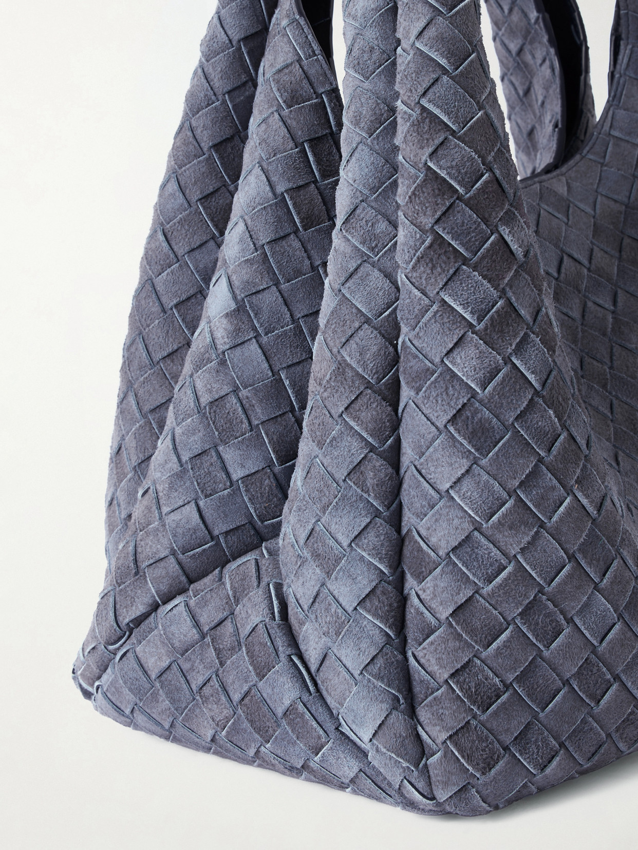 Campana Large Intrecciato Shoulder Bag