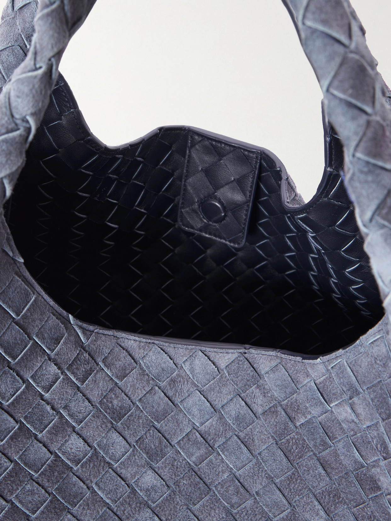 Campana Large Intrecciato Shoulder Bag