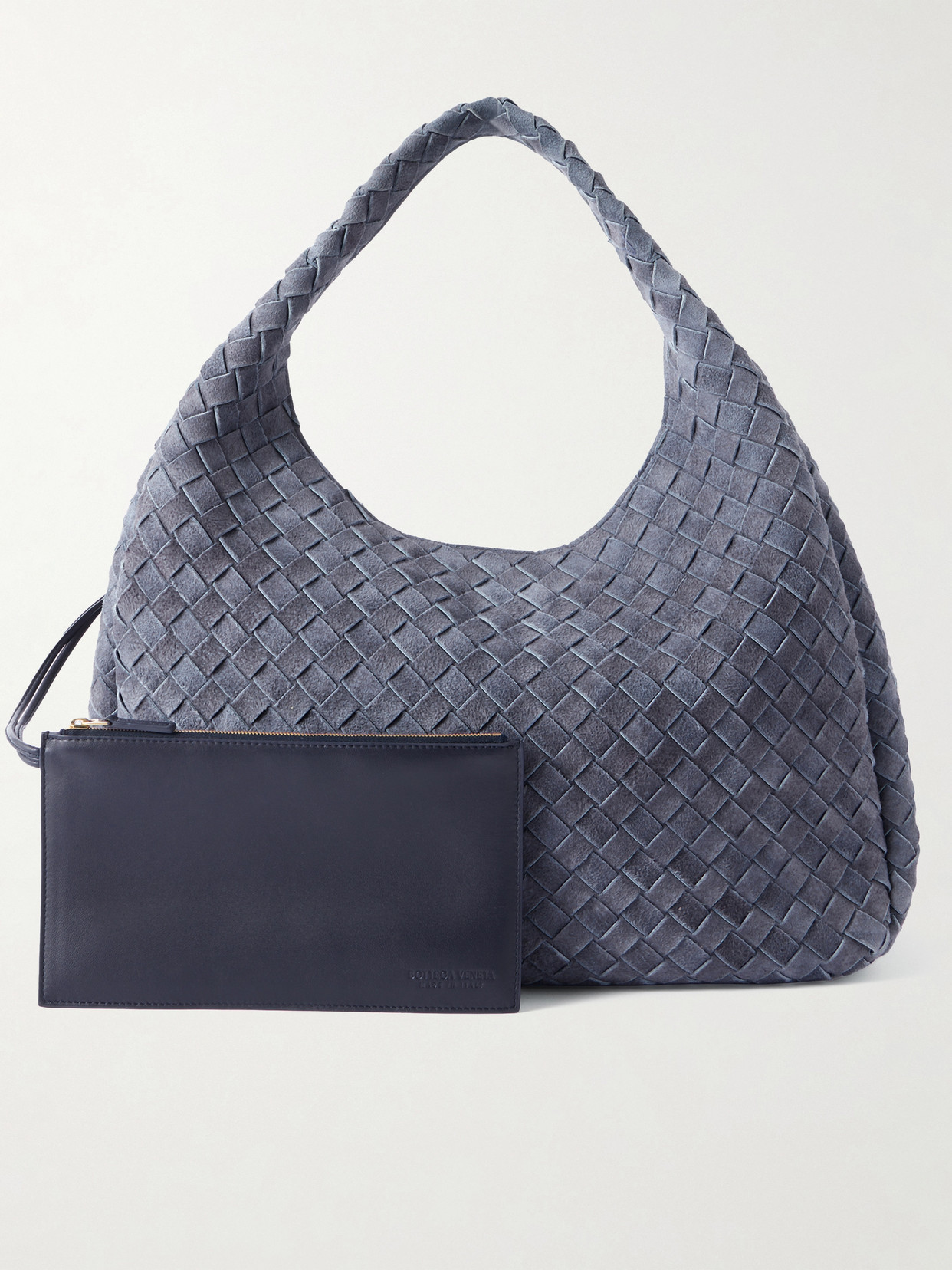 Campana Large Intrecciato Shoulder Bag
