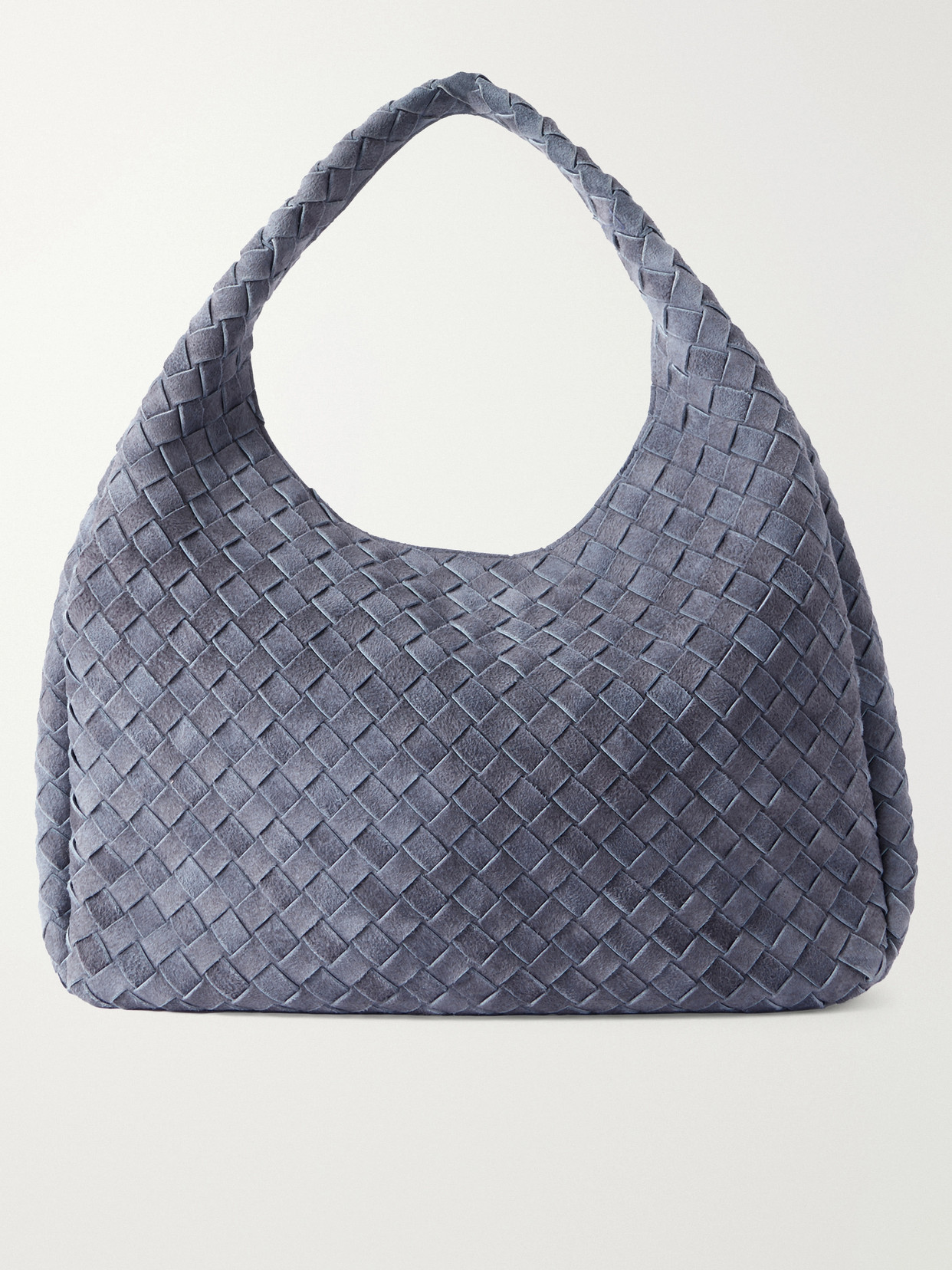 Campana Large Intrecciato Shoulder Bag