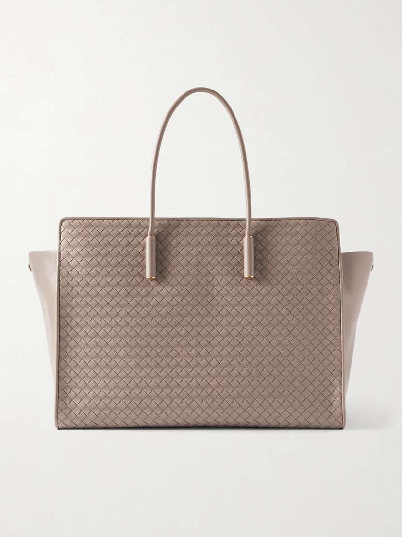 Bottega Veneta Barbara Intrecciato Leather Tote Bag