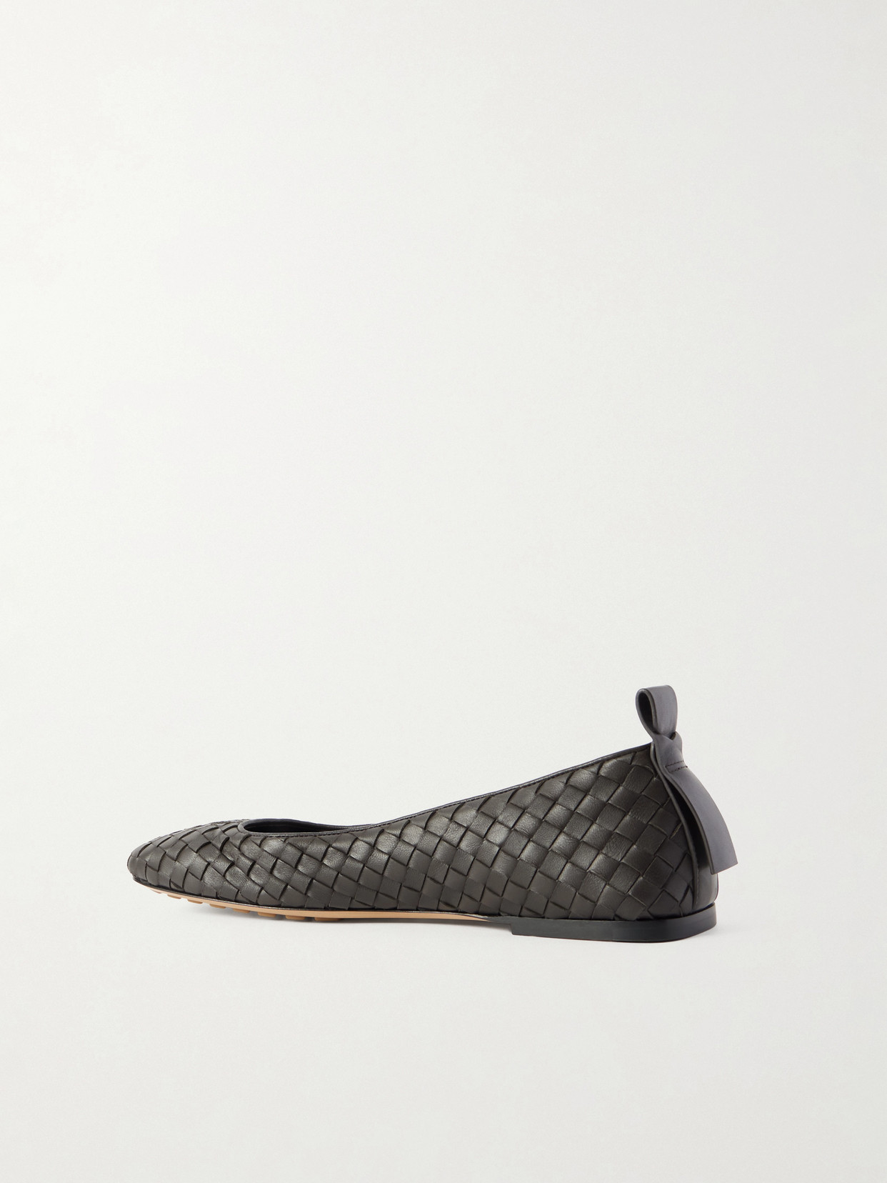 Charlotte Intrecciato Ballet Flats