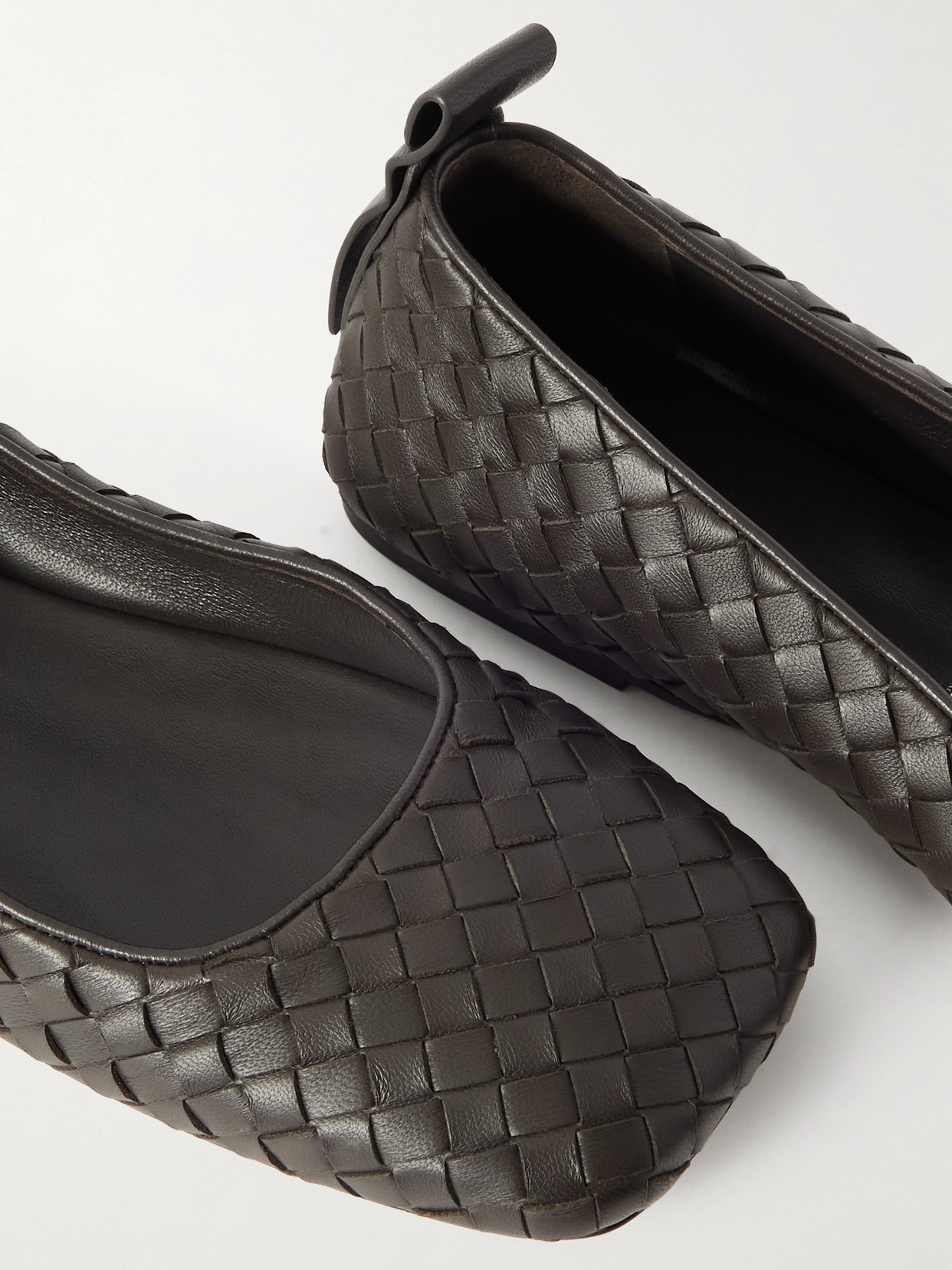 Charlotte Intrecciato Ballet Flats