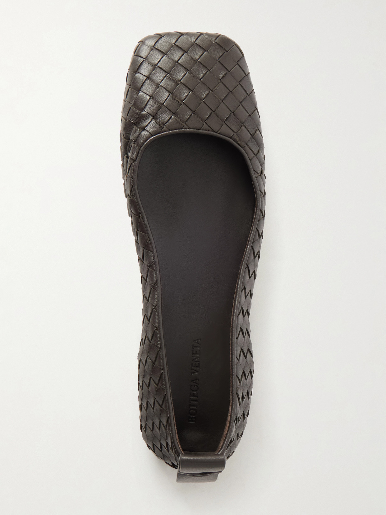 Charlotte Intrecciato Ballet Flats