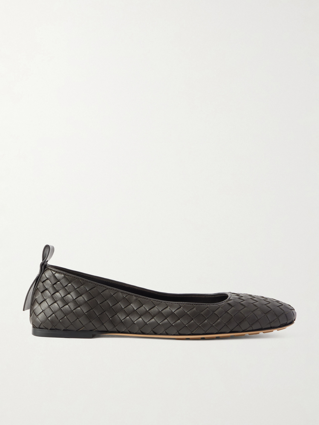 Charlotte Intrecciato Ballet Flats