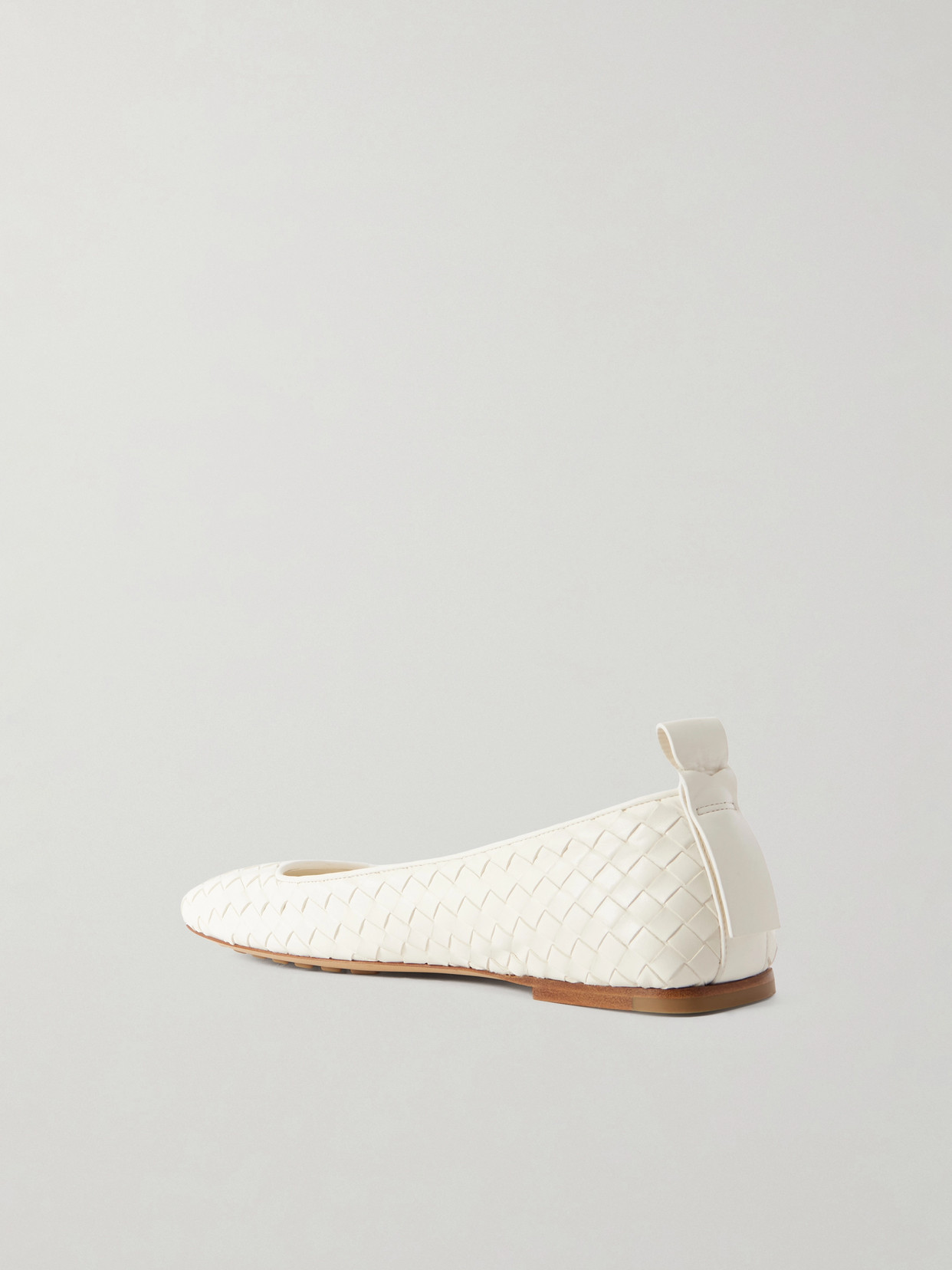 Charlotte Intrecciato Ballet Flats