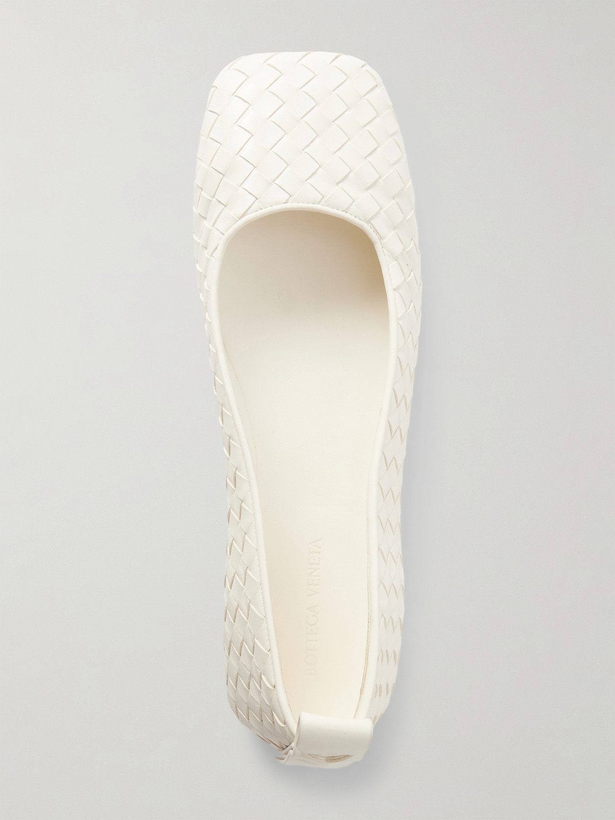 Charlotte Intrecciato Ballet Flats