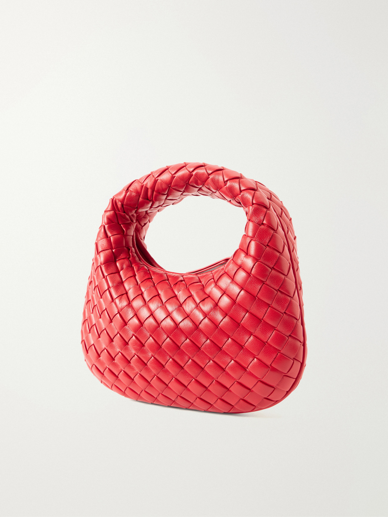 Baby Veneta Intrecciato Shoulder Bag
