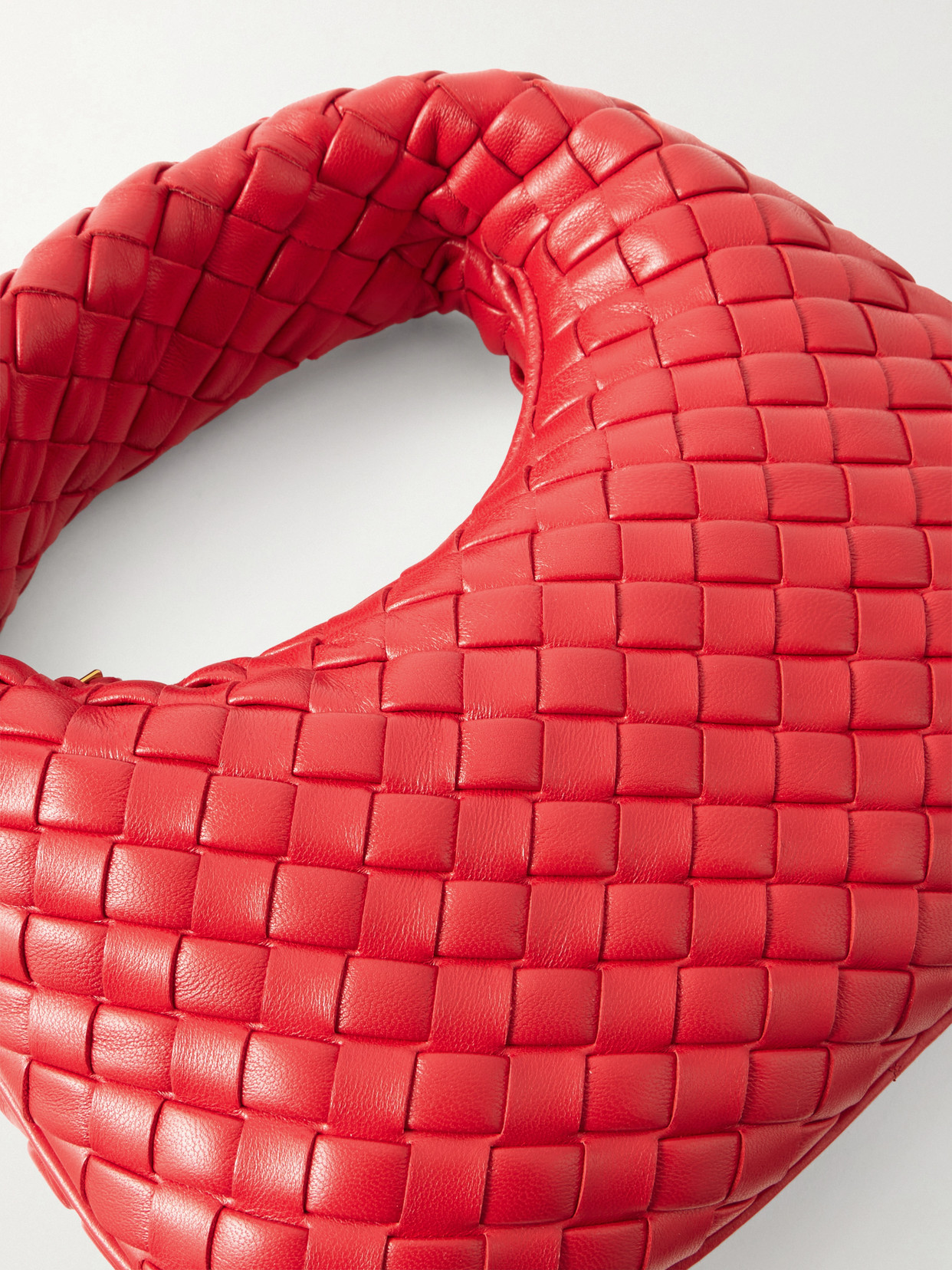 Baby Veneta Intrecciato Shoulder Bag
