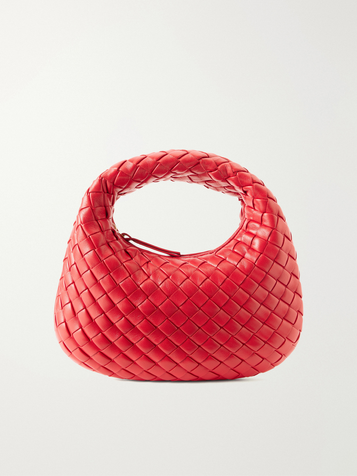 Baby Veneta Intrecciato Shoulder Bag