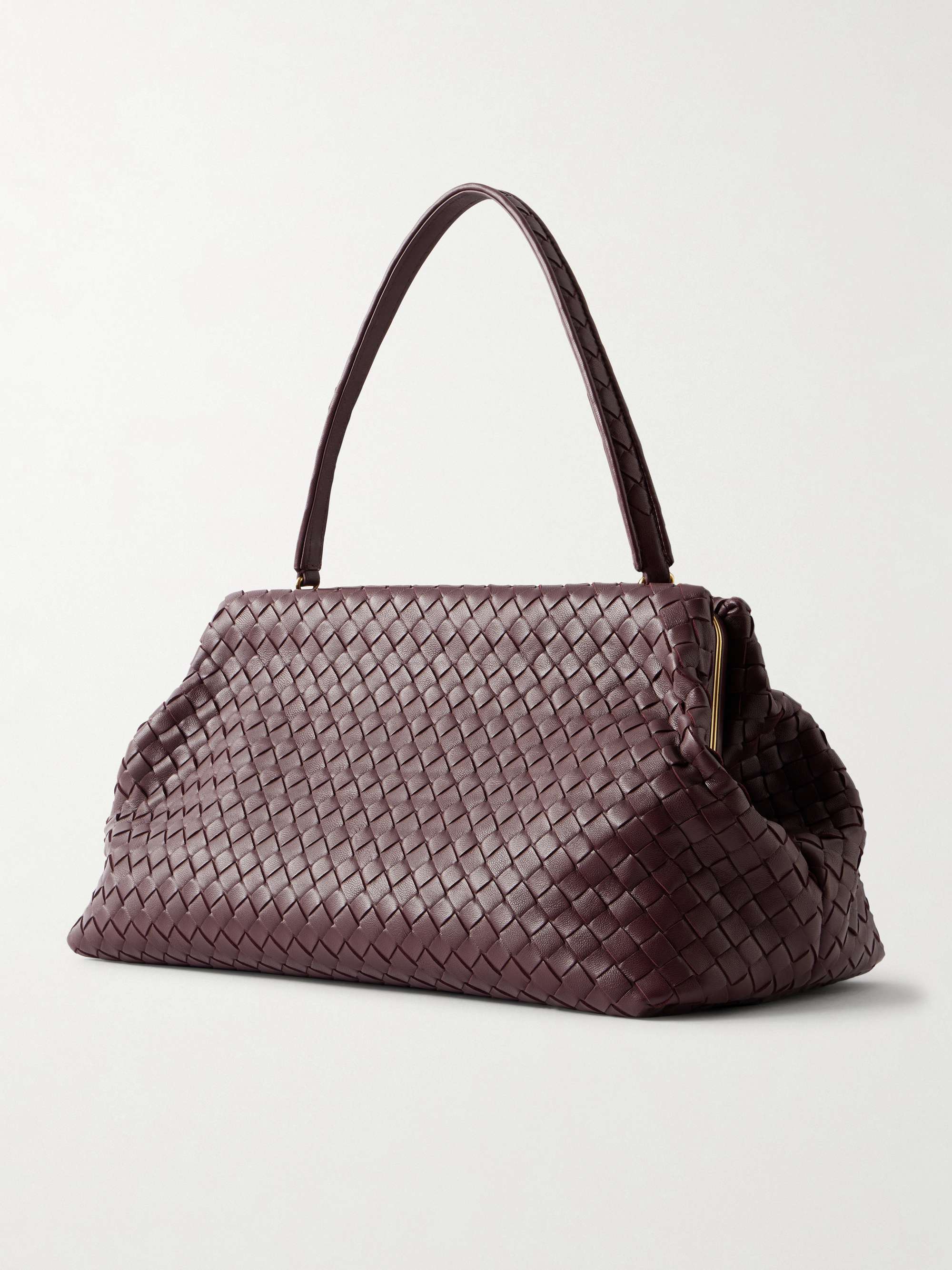 BOTTEGA VENETA The 1998 Intrecciato leather shoulder bag | NET-A