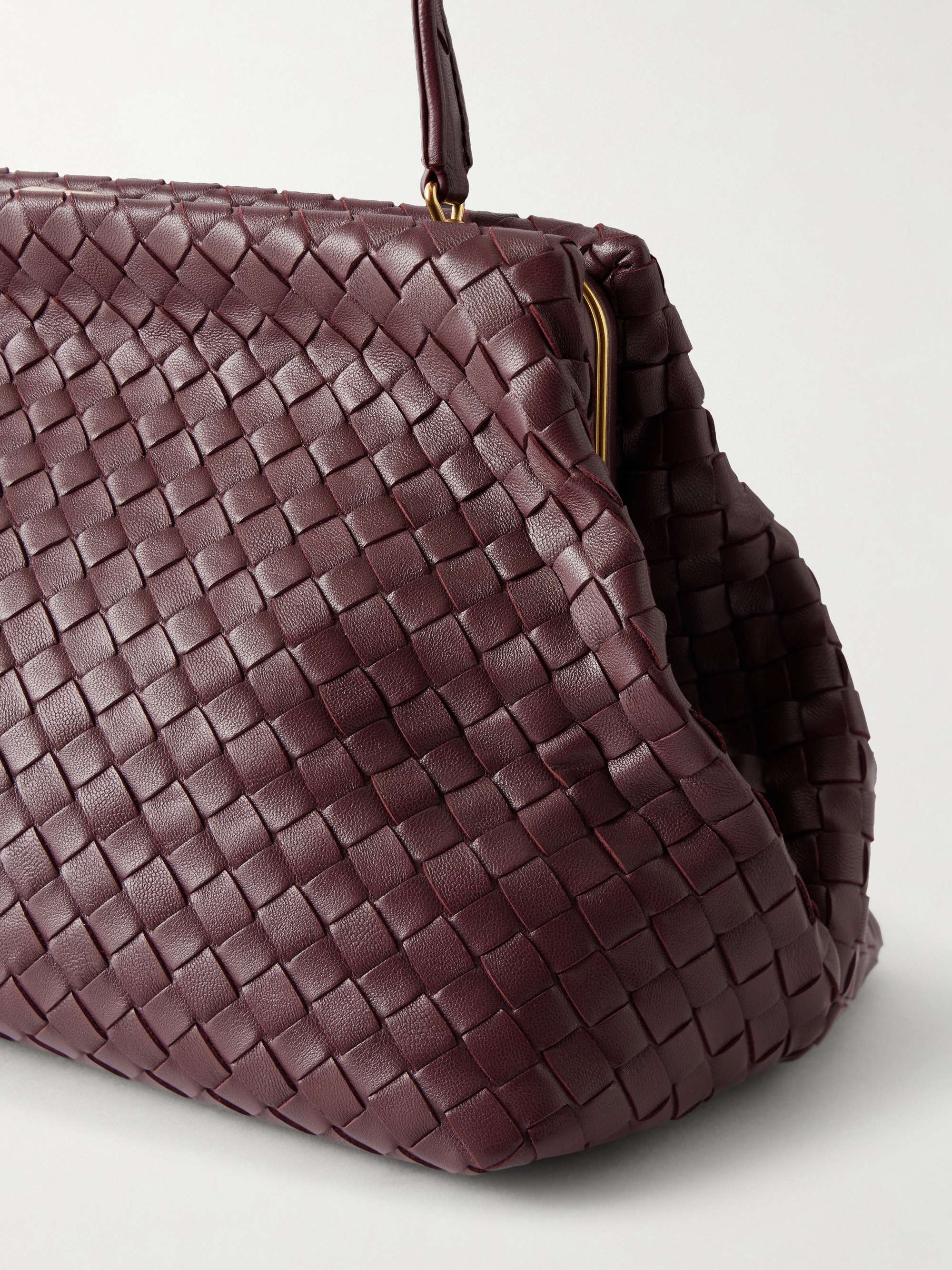 BOTTEGA VENETA The 1998 Intrecciato leather shoulder bag | NET-A