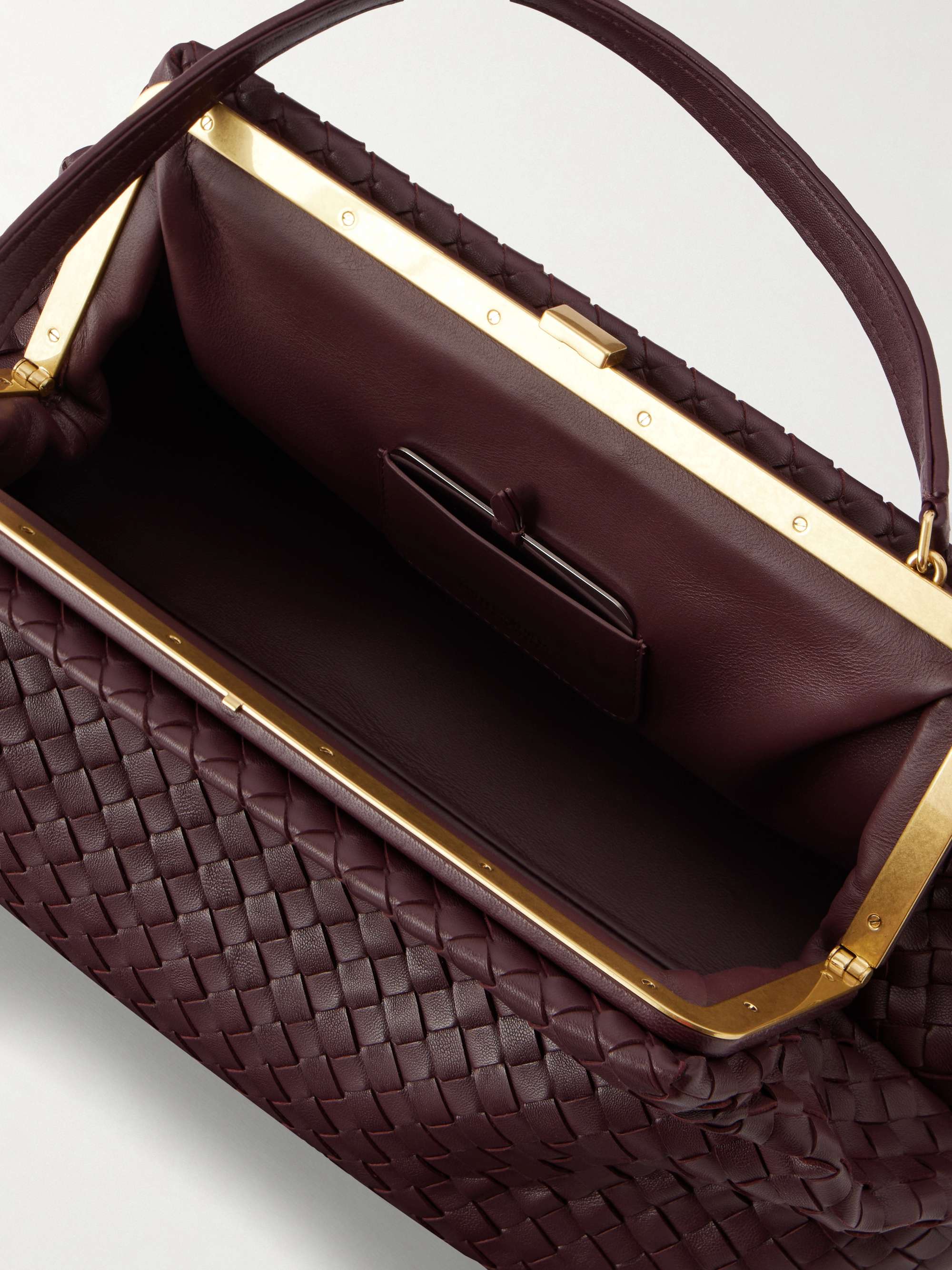 BOTTEGA VENETA The 1998 Intrecciato leather shoulder bag | NET-A