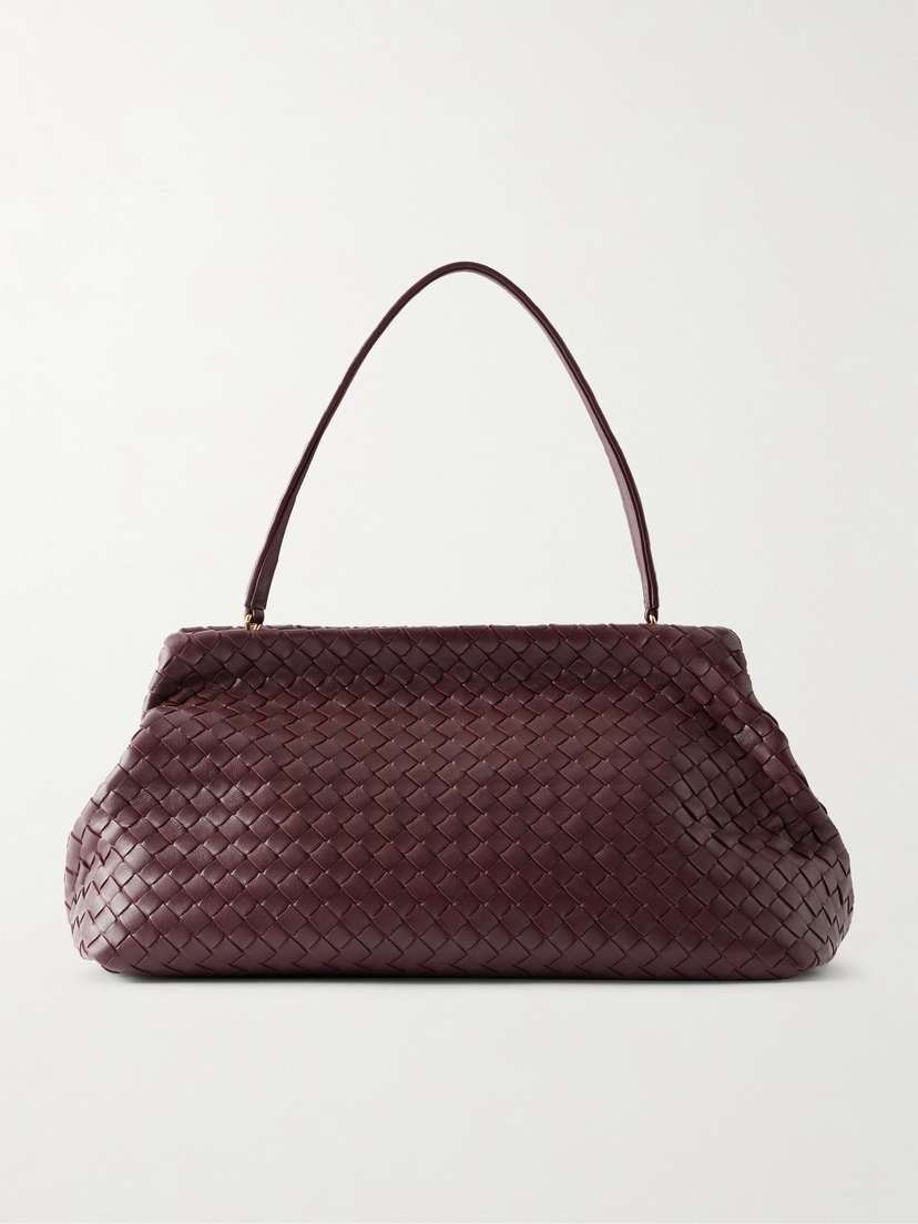 Bottega Veneta The 1998 Intrecciato Leather Shoulder Bag