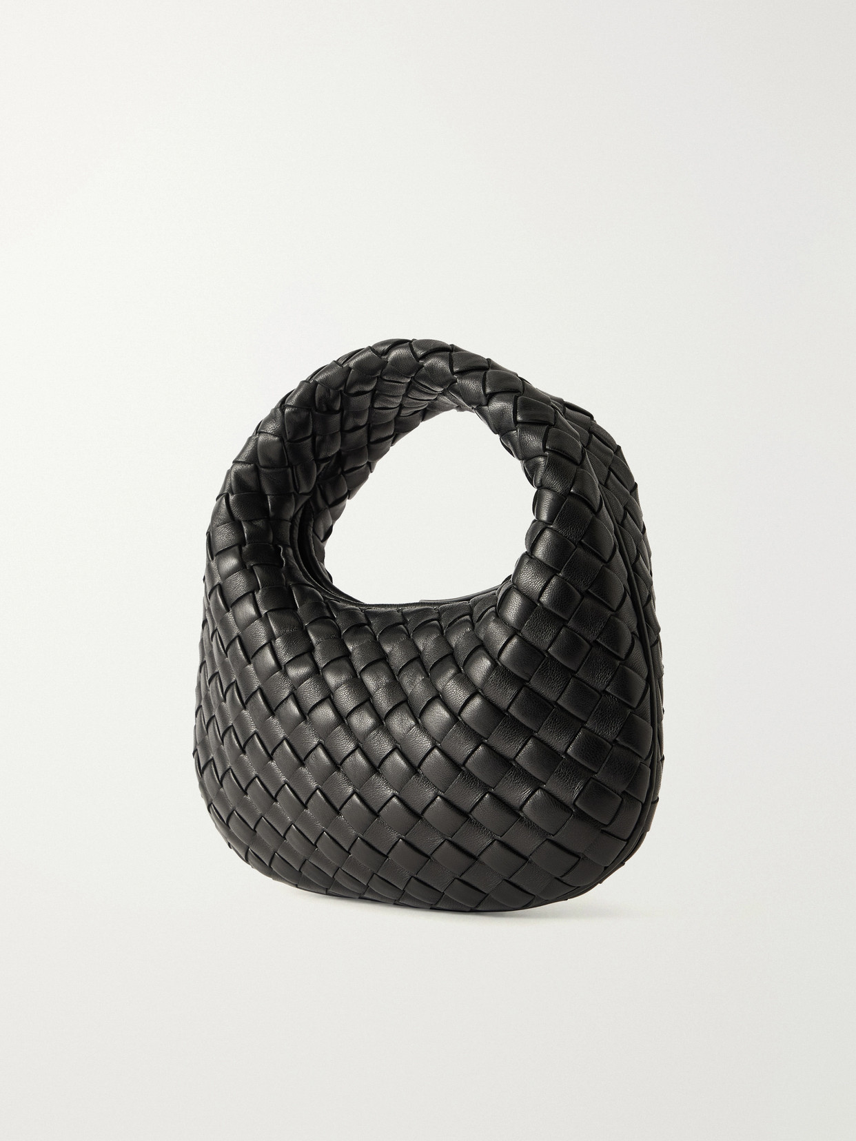 Baby Veneta Intrecciato Shoulder Bag