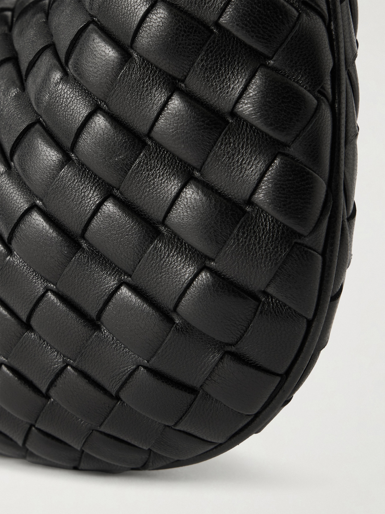 Baby Veneta Intrecciato Shoulder Bag