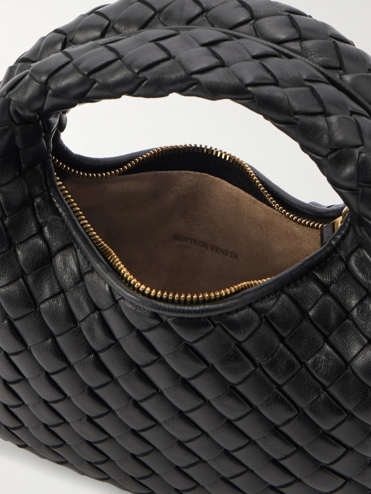 Baby Veneta Intrecciato Shoulder Bag