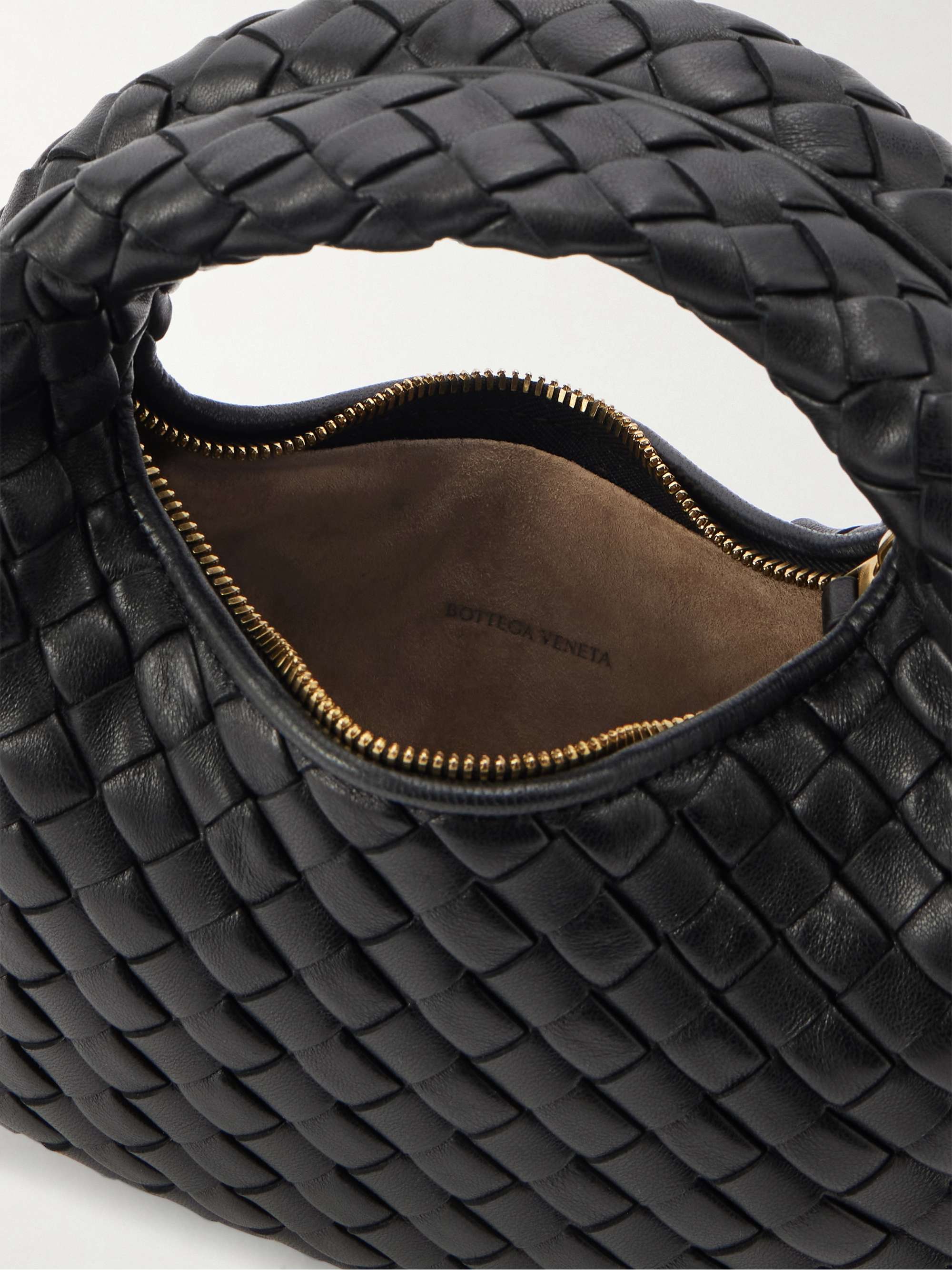BOTTEGA VENETA Baby Veneta Intrecciato leather shoulder bag | NET