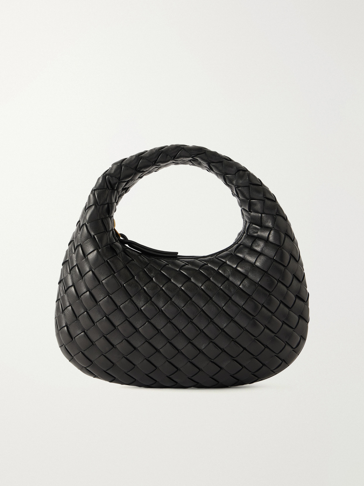 Baby Veneta Intrecciato Shoulder Bag