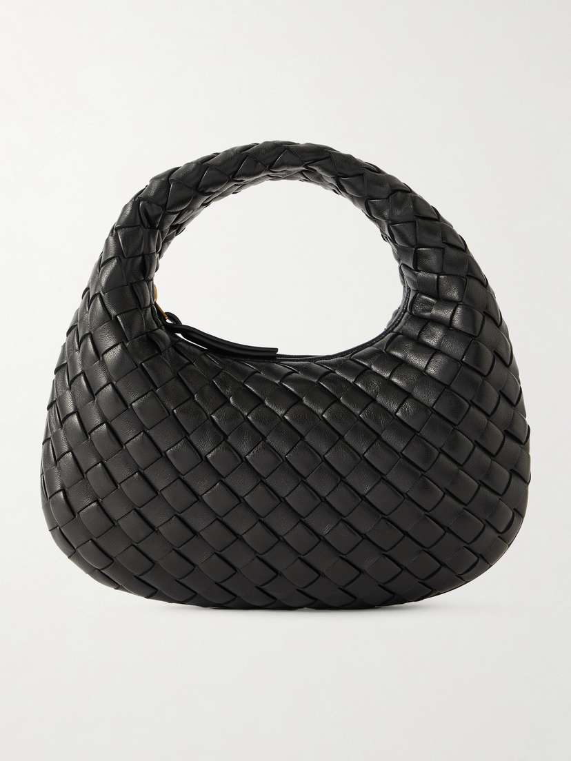 Bottega Veneta Baby Veneta Intrecciato Leather Shoulder Bag