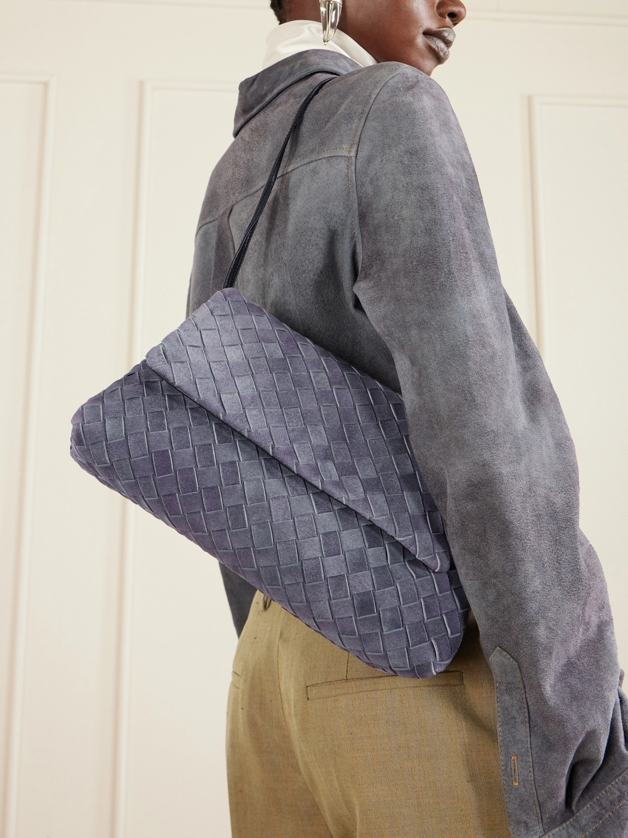 Giorno Intrecciato Shoulder Bag
