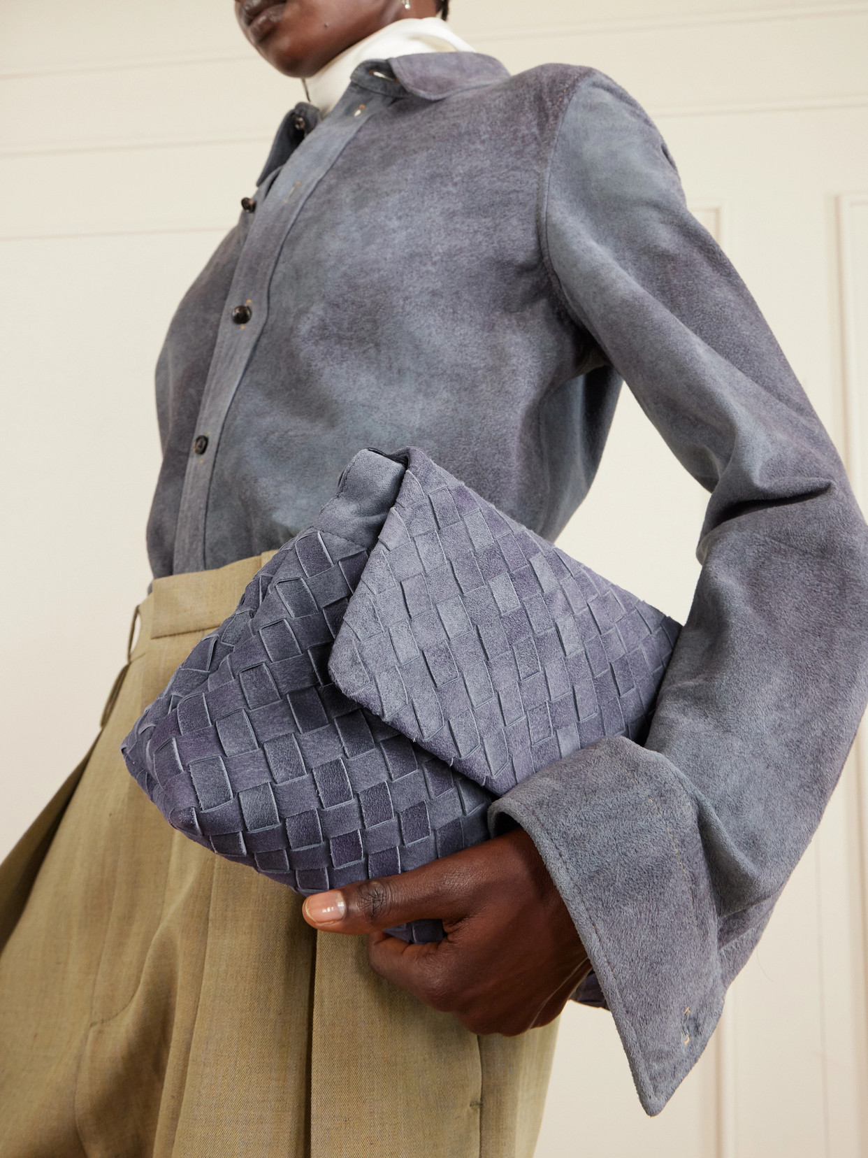 Giorno Intrecciato Shoulder Bag