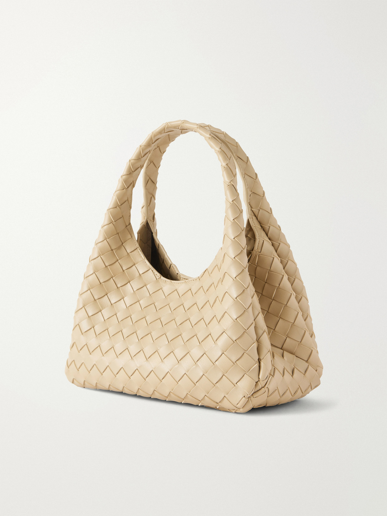 Campana Intrecciato Leather Tote