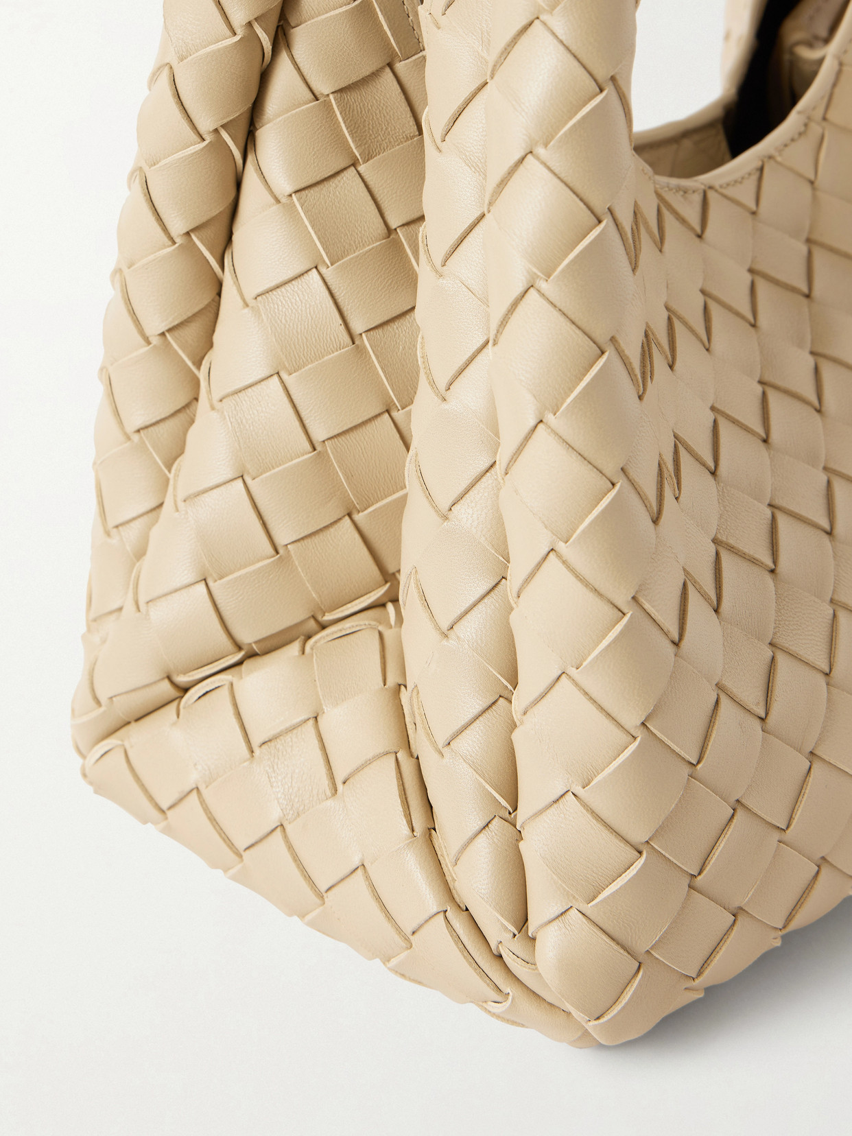 Campana Intrecciato Leather Tote