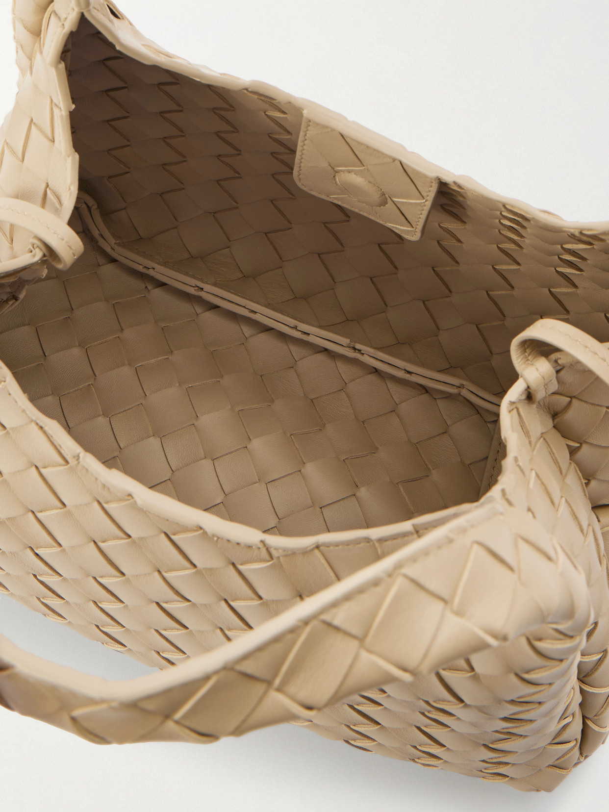 Campana Intrecciato Leather Tote