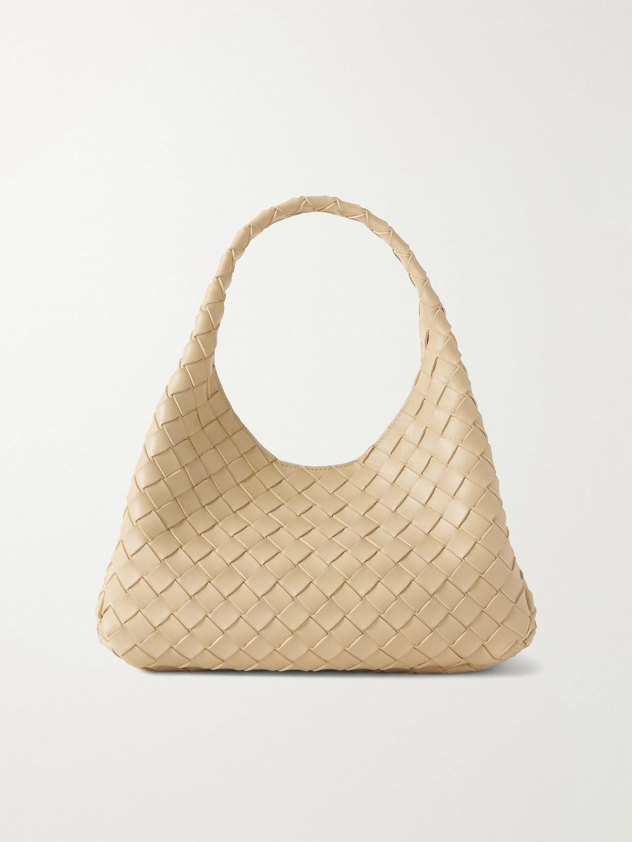 Bottega Veneta - Campana Intrecciato Leather Tote - Neutrals