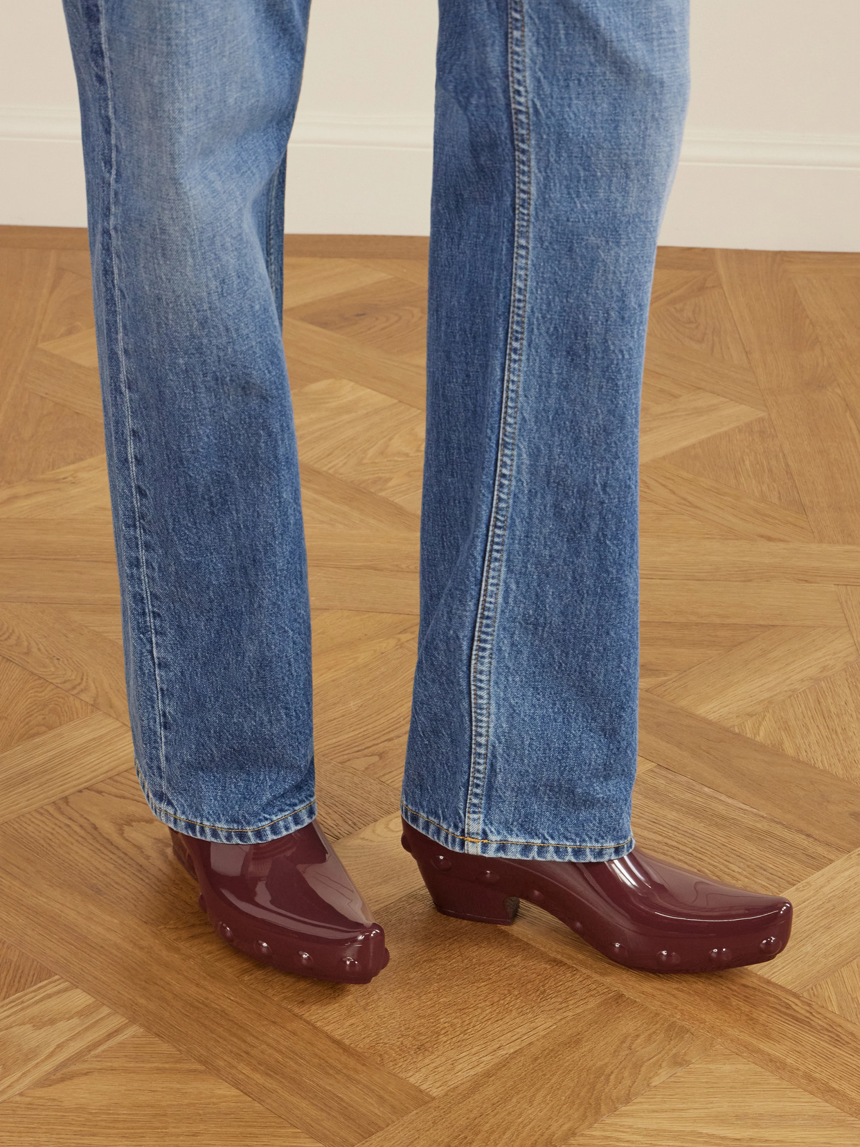 Gondola Studded Rubber Mules