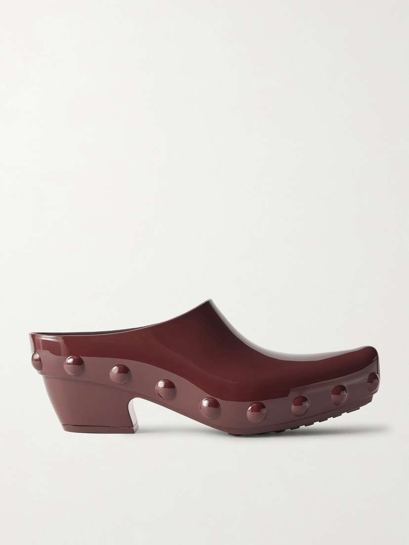 Bottega Veneta Gondola Studded Rubber Mules