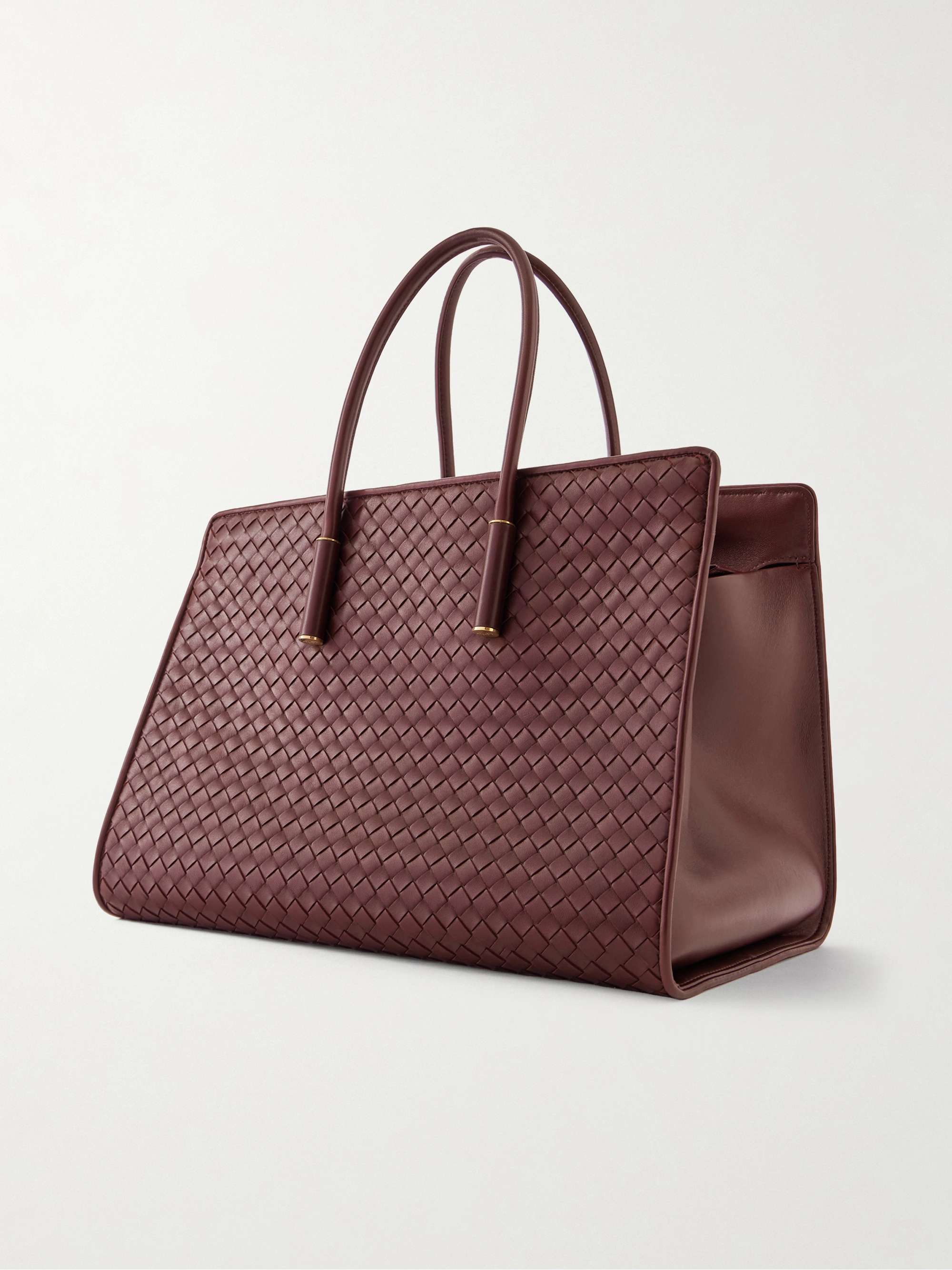 BOTTEGA VENETA Barbara Intrecciato leather tote | NET-A-PORTER