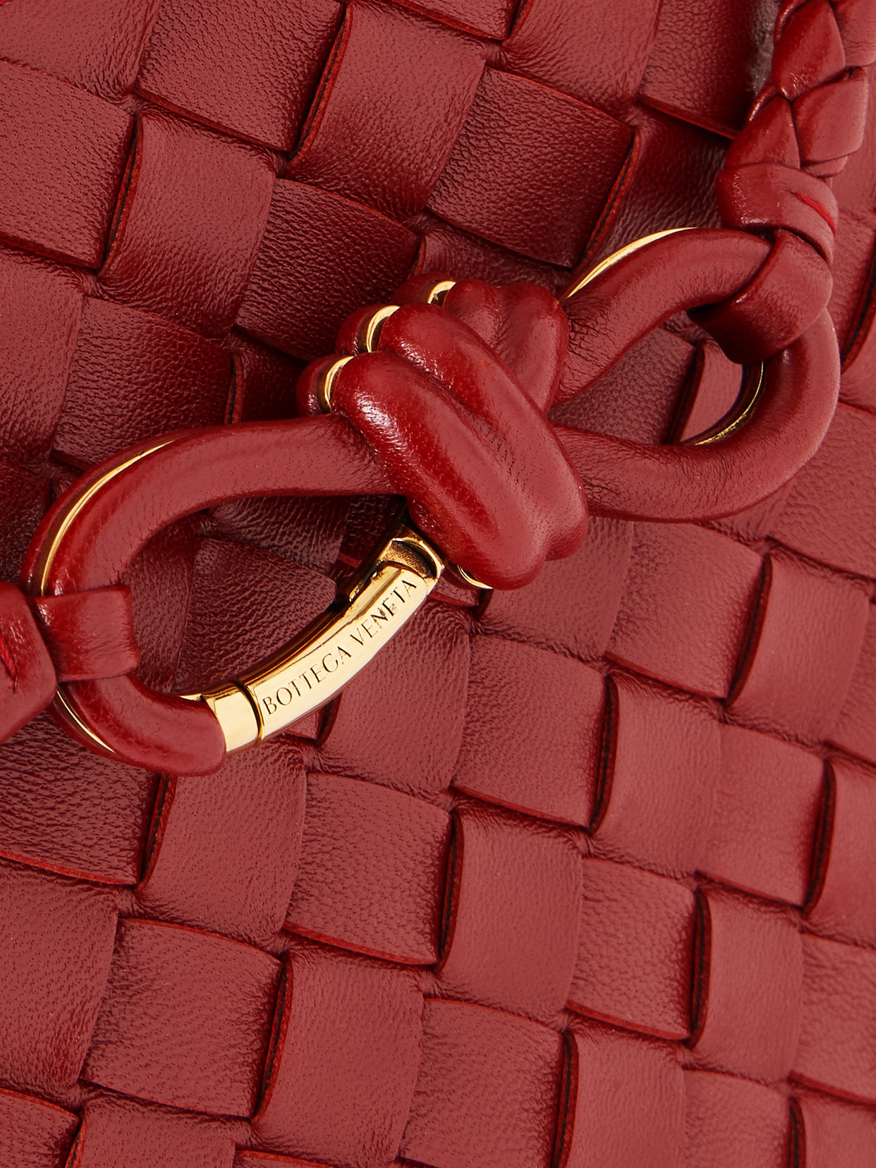 Andiamo Intrecciato Leather Tote