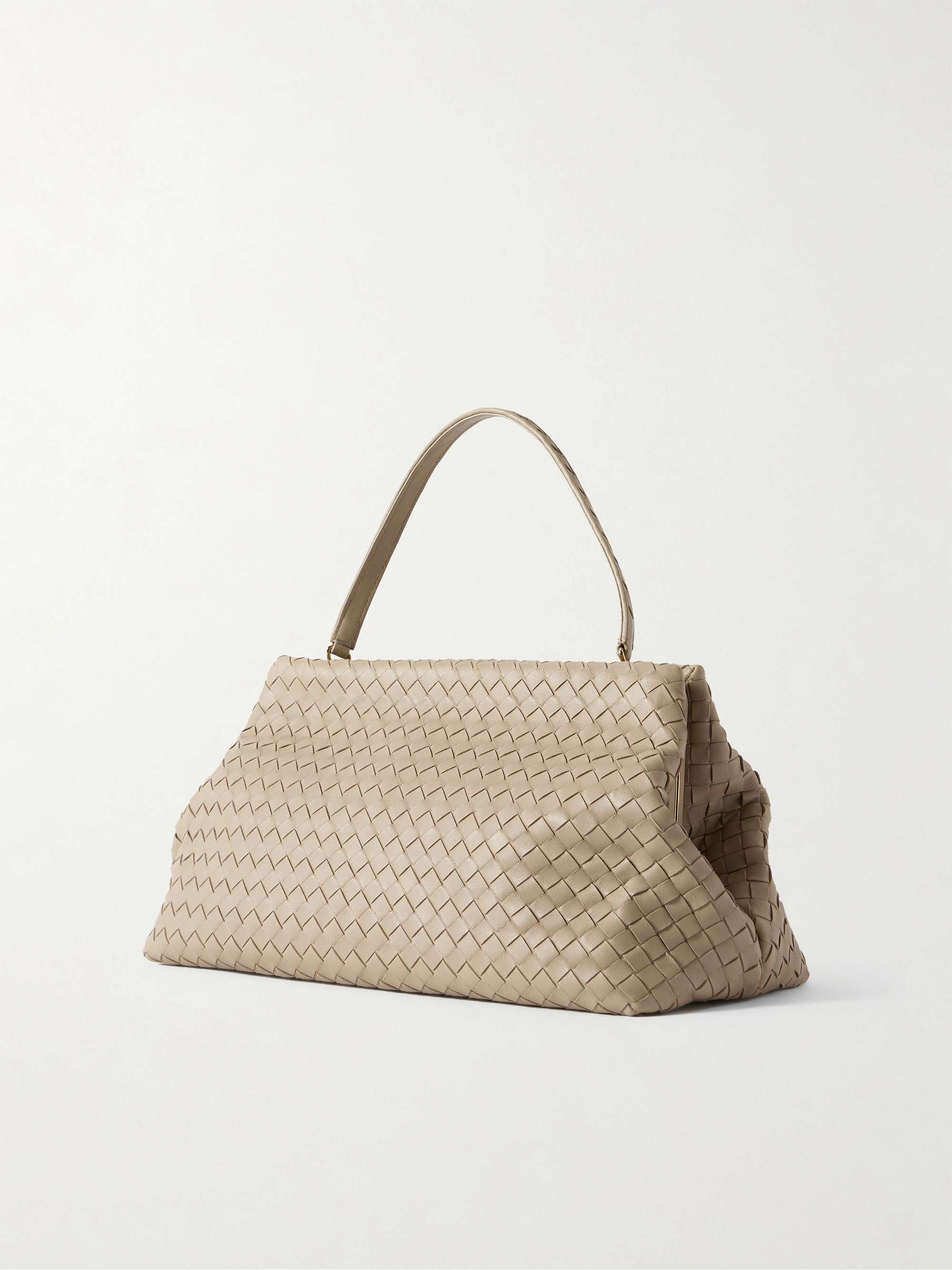 BOTTEGA VENETA The 1998 Intrecciato leather shoulder bag | NET-A