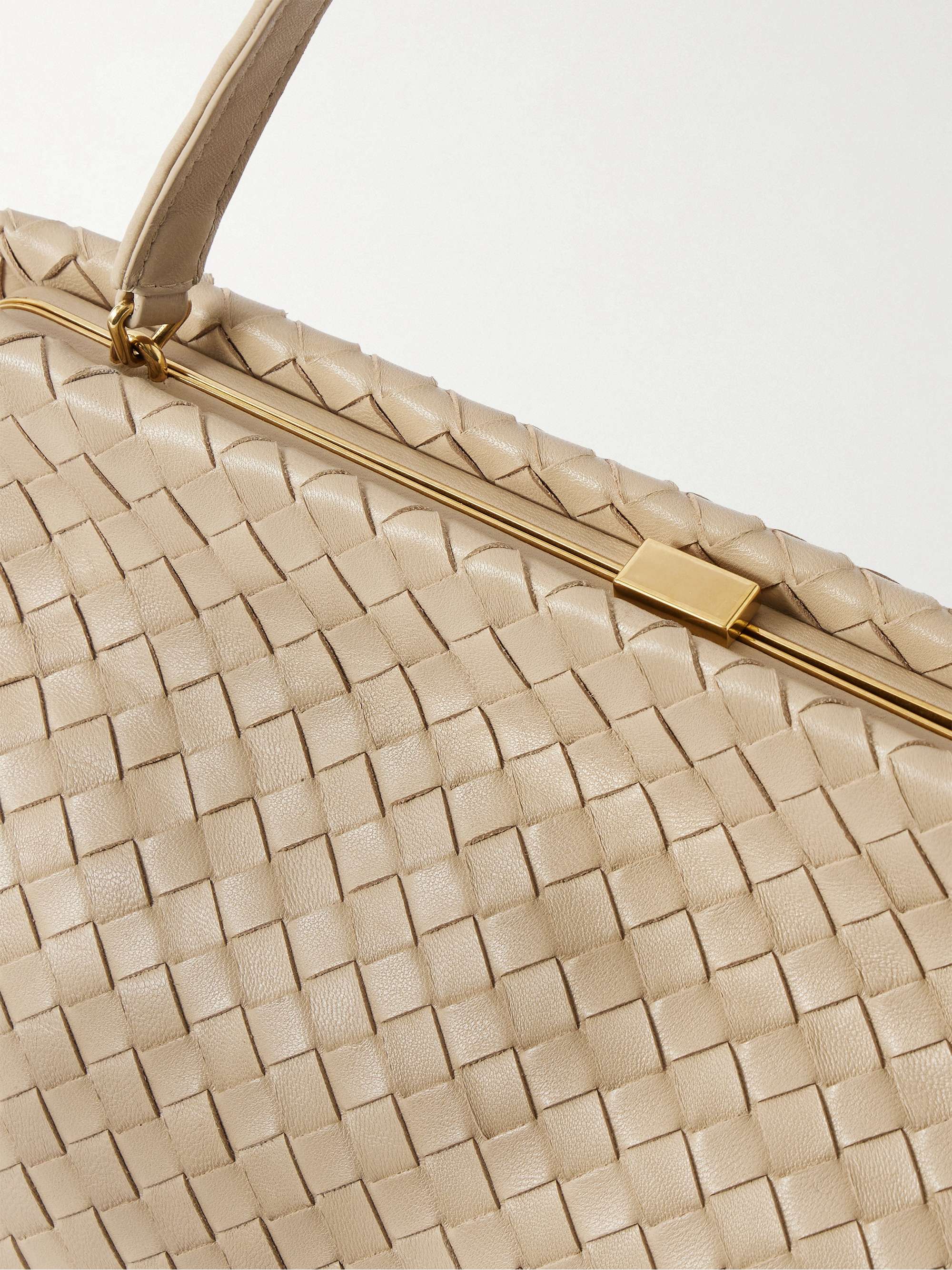 BOTTEGA VENETA The 1998 Intrecciato leather shoulder bag | NET-A